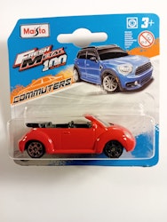 VW Beetle cab rød