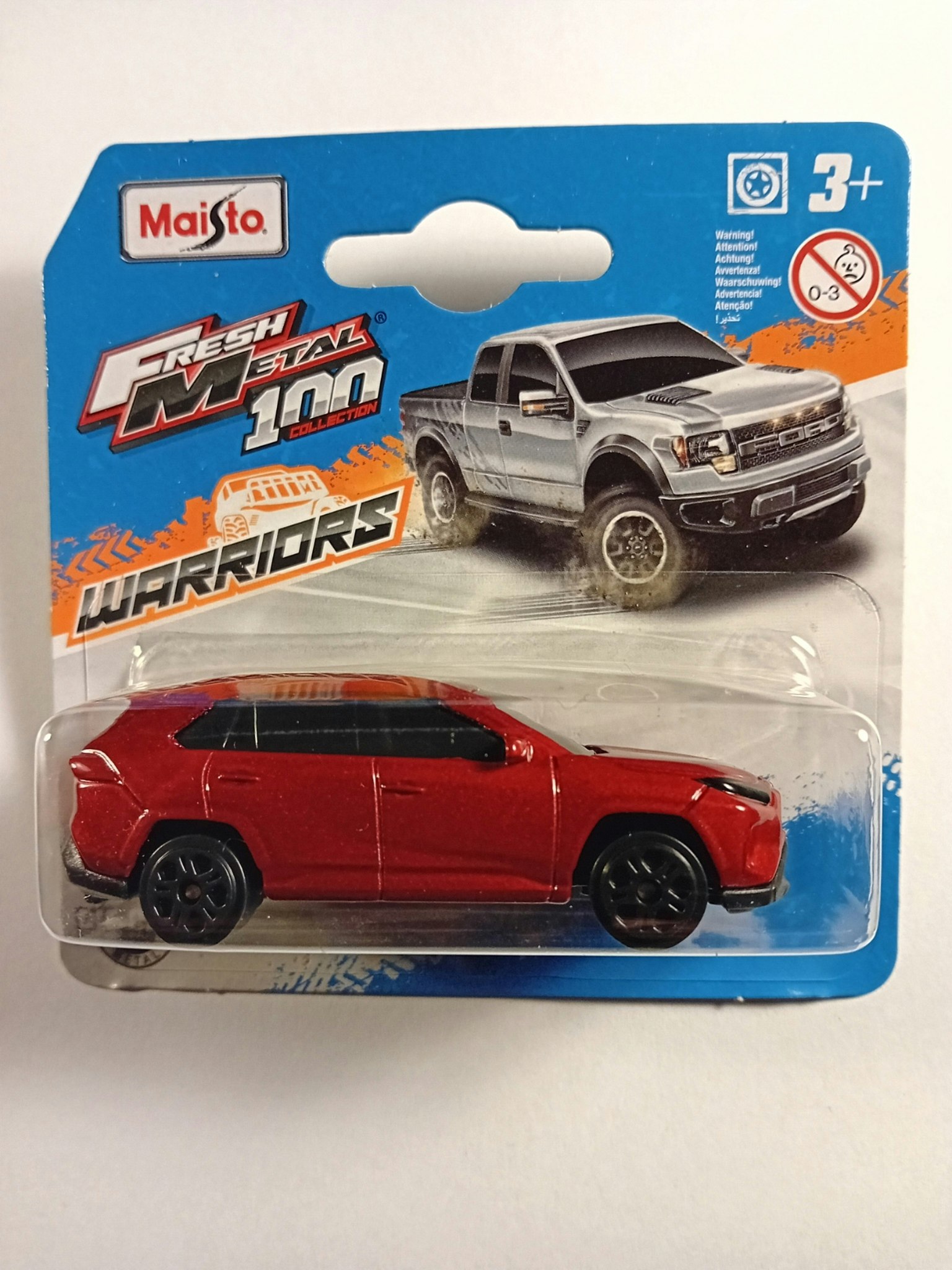 Toyota Rav 4 2022 Rød