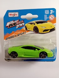 Lamborghini Huracan Coupe grønn