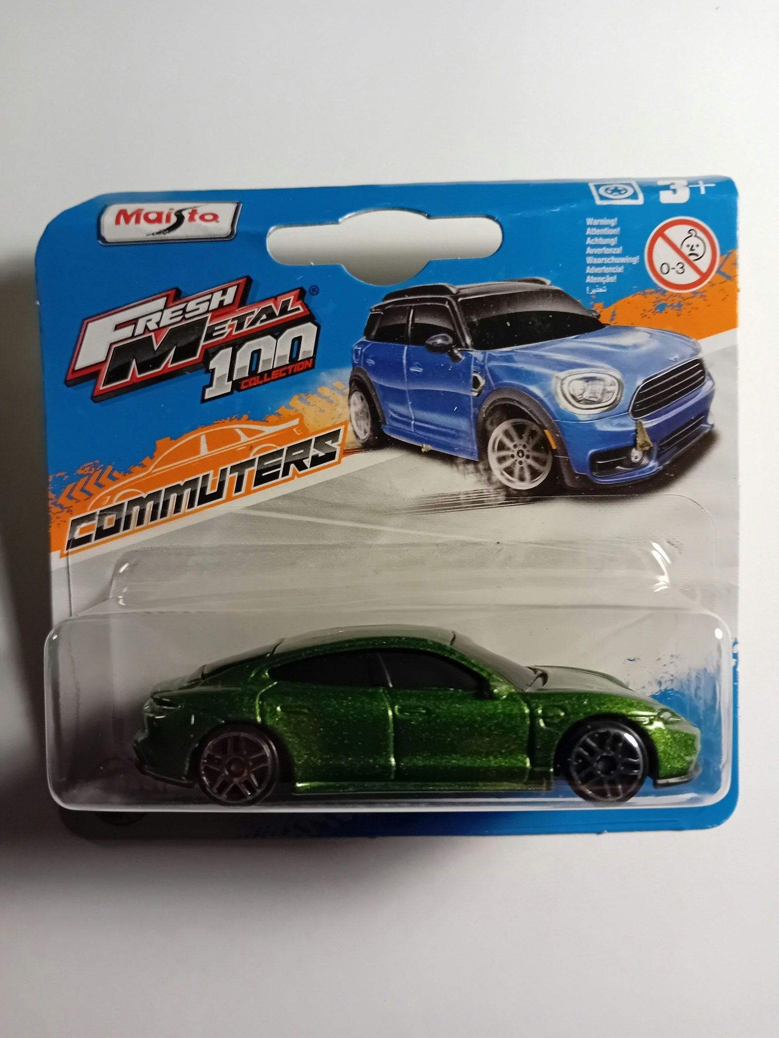 Porsche Taycan Turbo-S Grønn