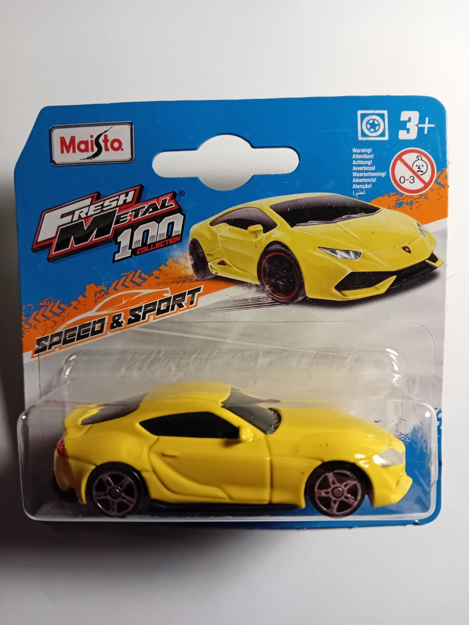 Toyota GR Supra 2022 Gul