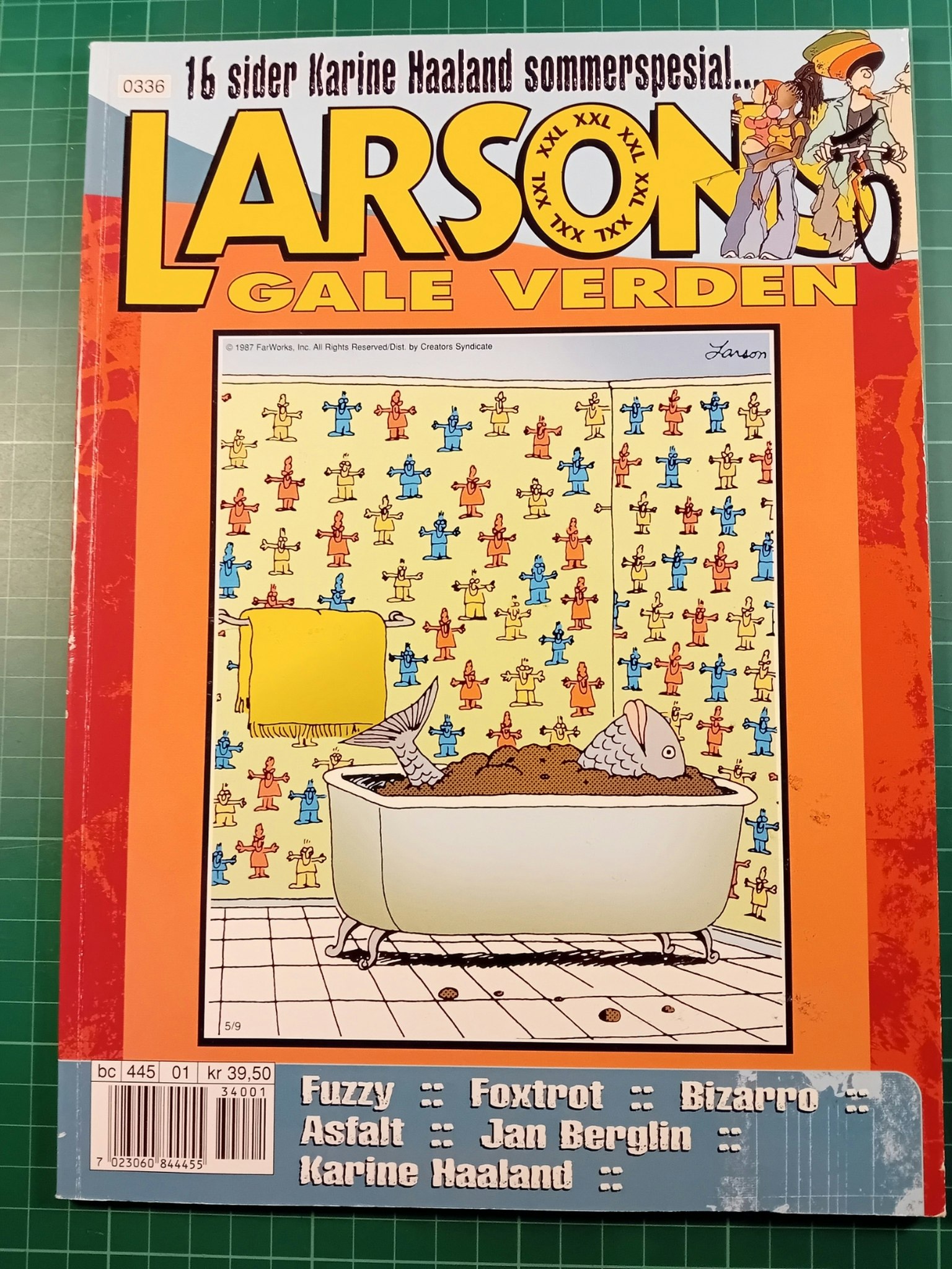 Larsons gale verden Sommerspesial 2003