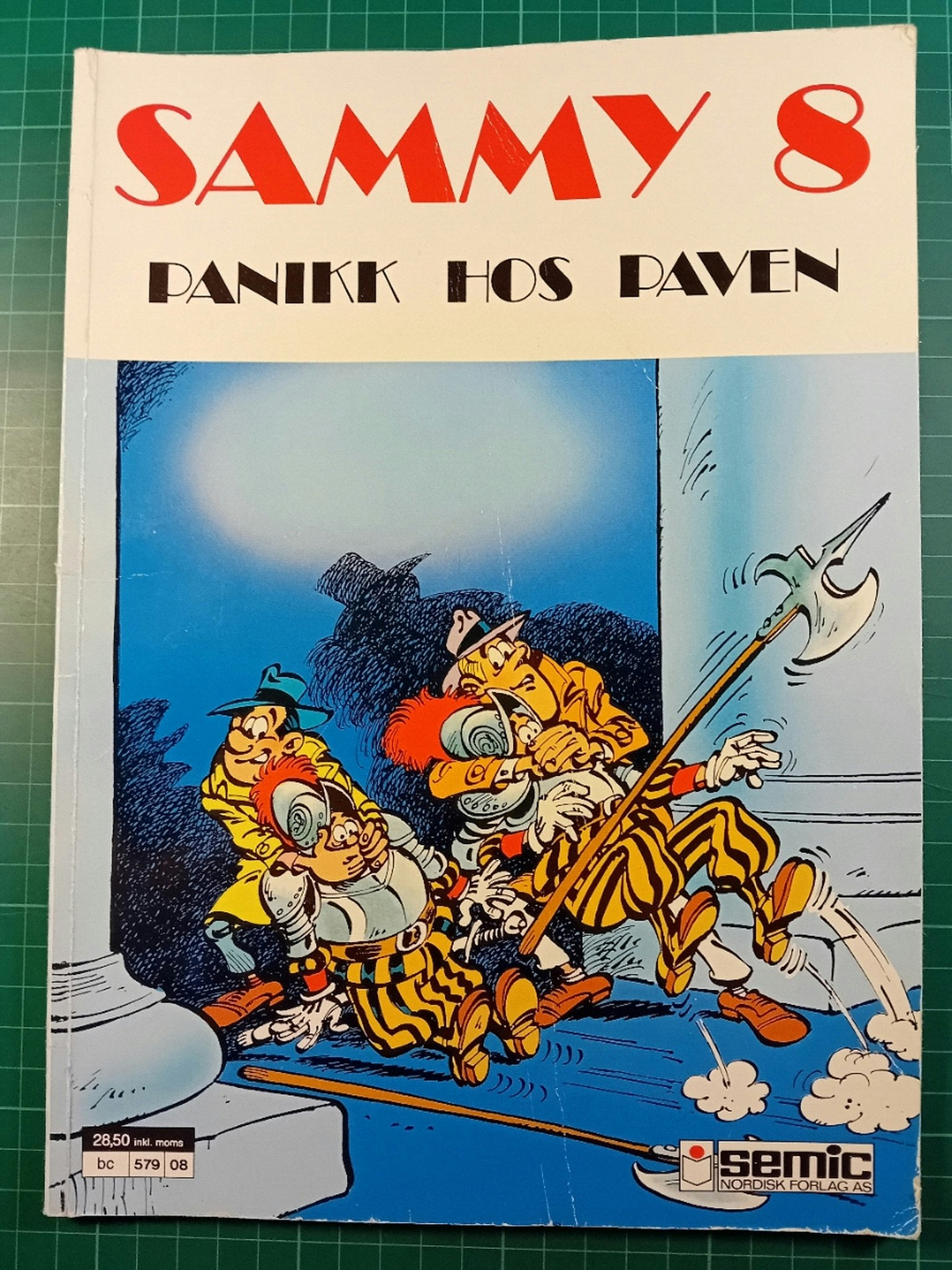 Sammy 08 - Panikk hos paven (slitt)