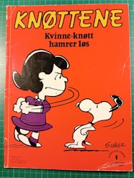 Knøttene nr 1 - Kvinne-Knøtt hamrer løs