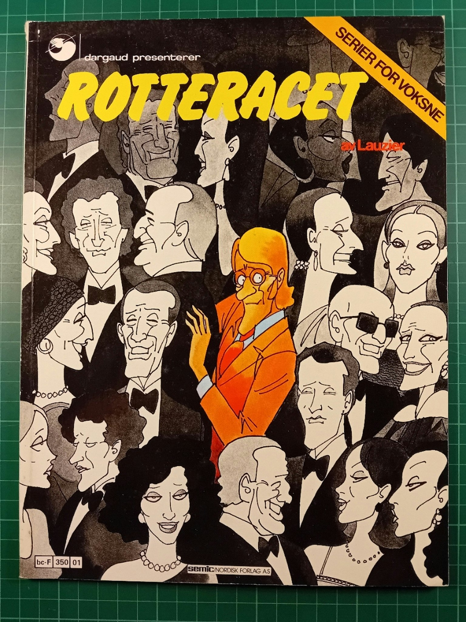 Lauzier : Rotteracet