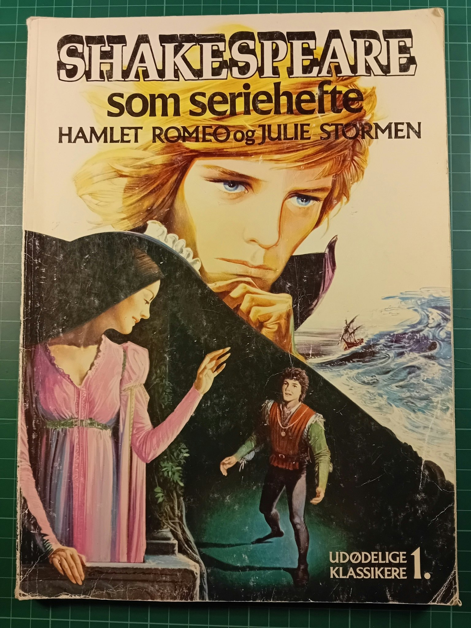 Udødelige klassikere 1 : Shakespeare