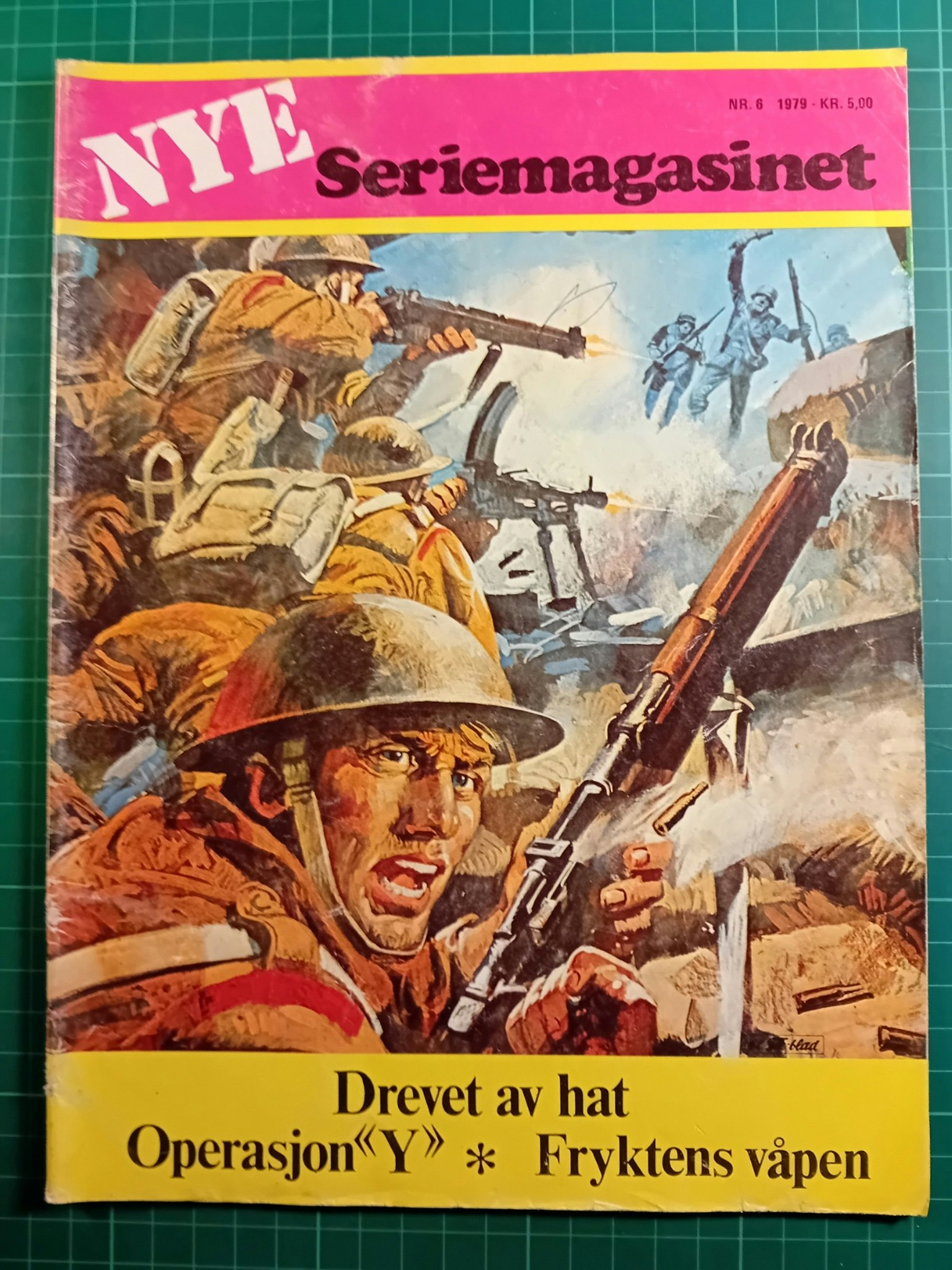 Nye seriemagasinet 1979 - 06