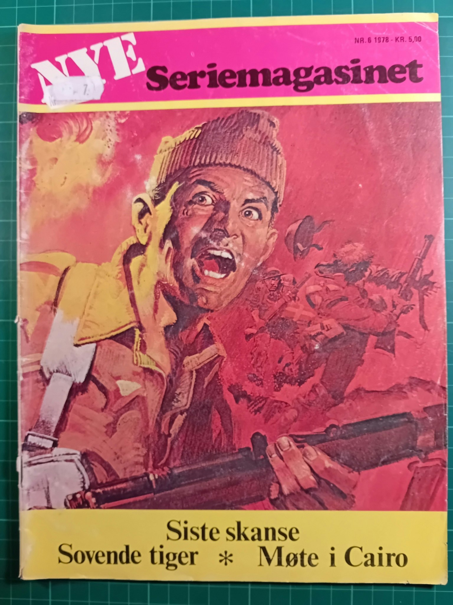Nye seriemagasinet 1978 - 06