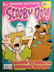 Schibsted Aktivitet : Scooby Doo 2010 -02 m/klistremerkeark
