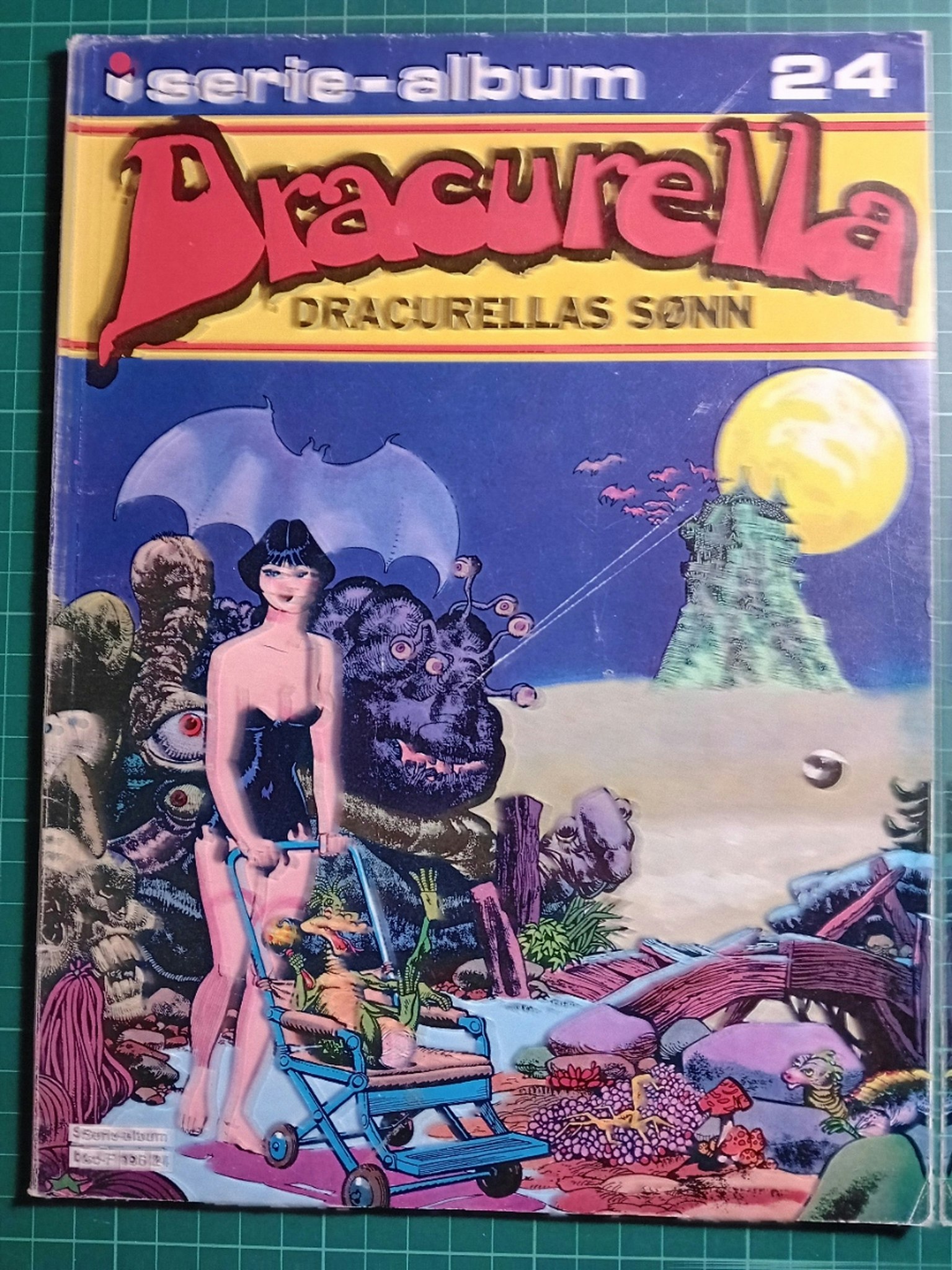 Serie-album 24 Dracuella