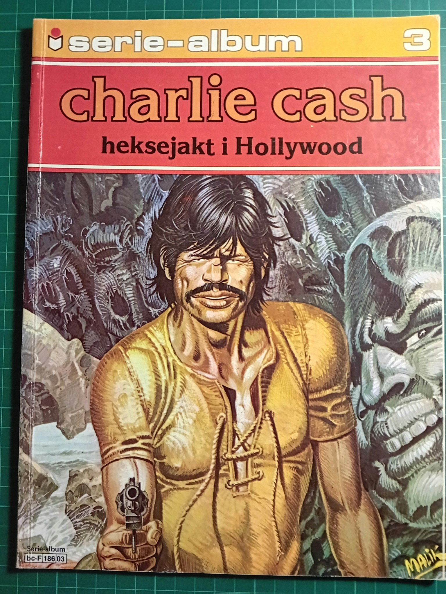 Serie-album 03 Charlie Cash