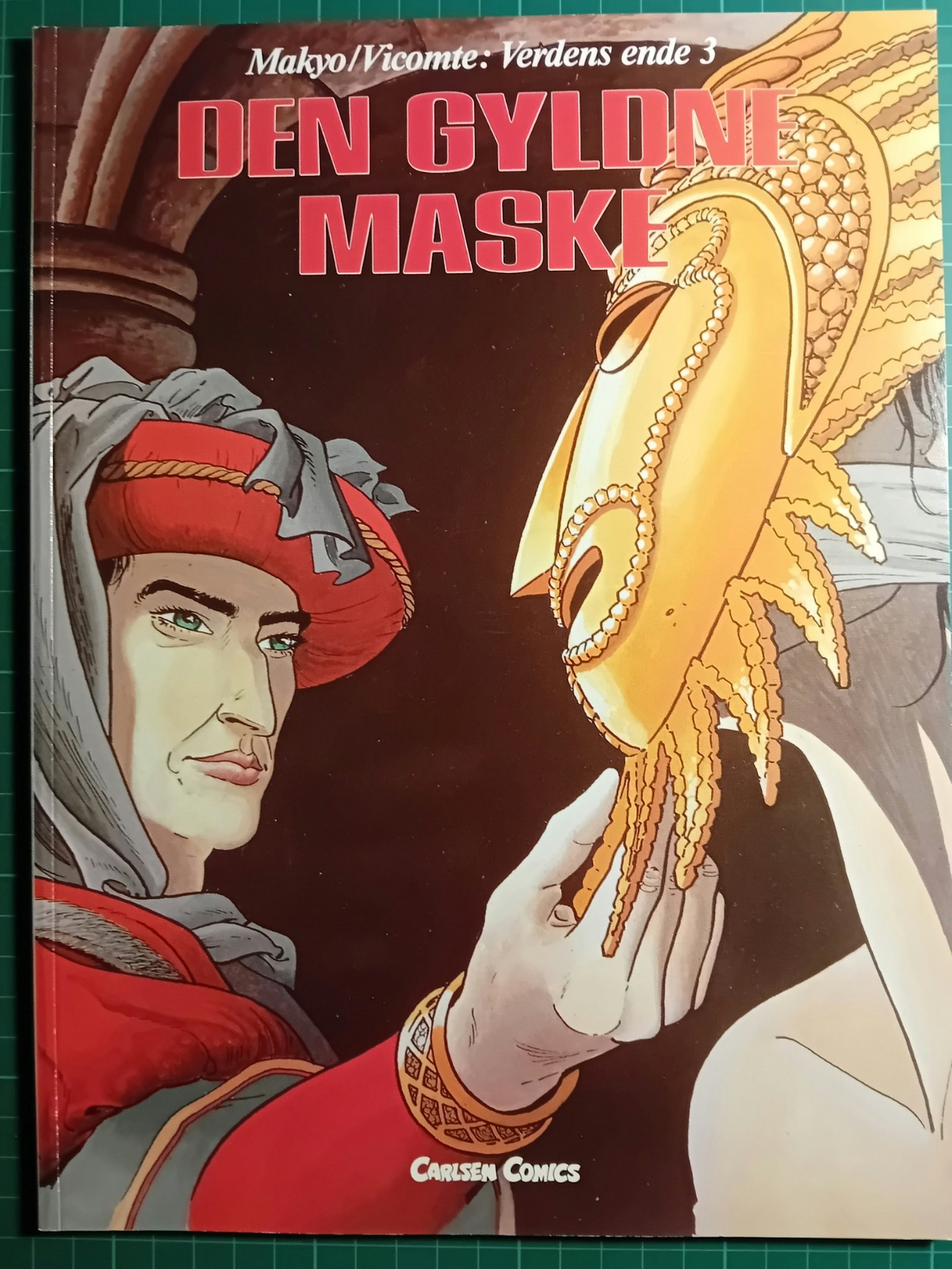 Verdens ende 3 : Det gyldne maske (Dansk)