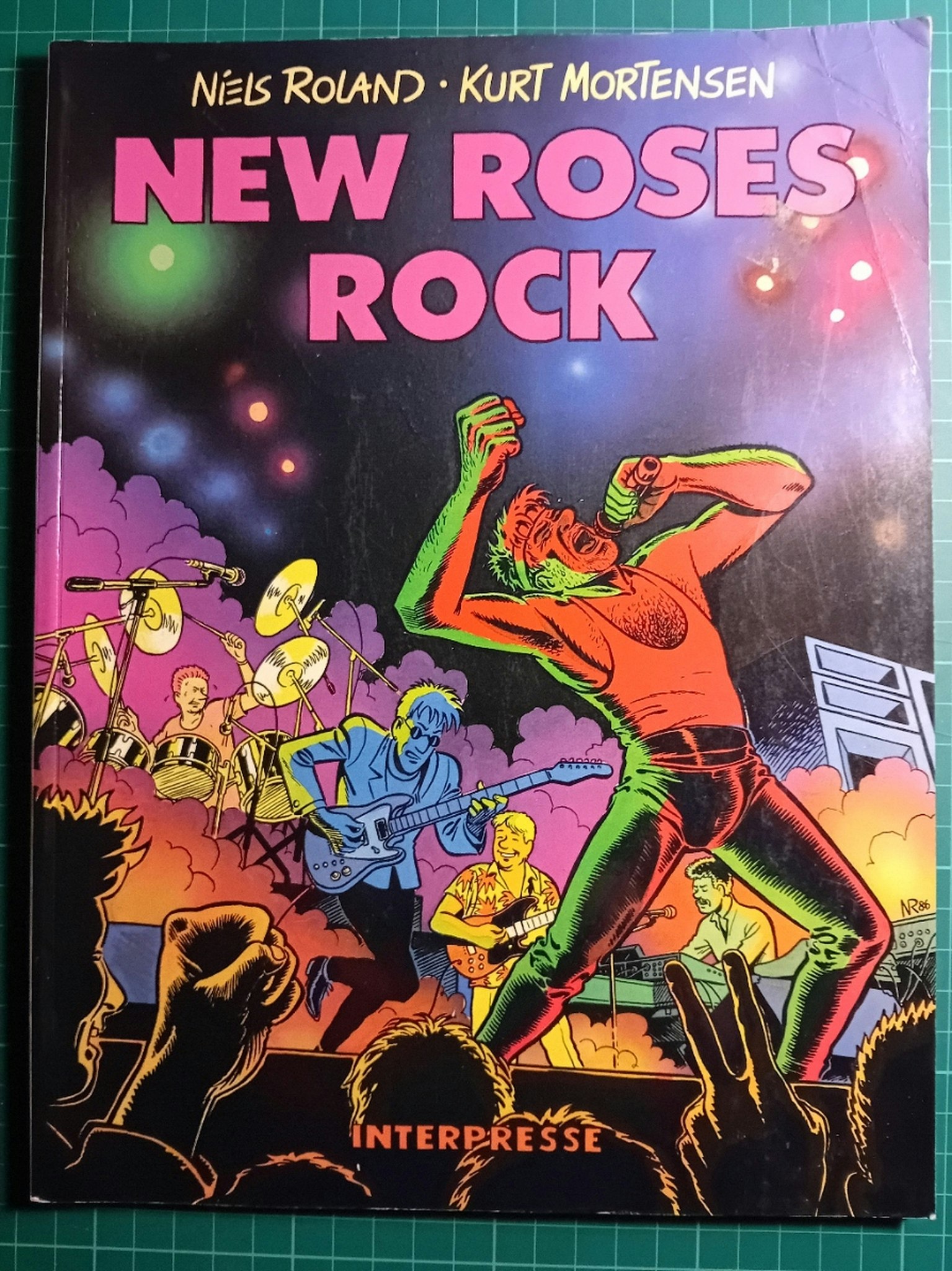New Roses rock (Dansk)