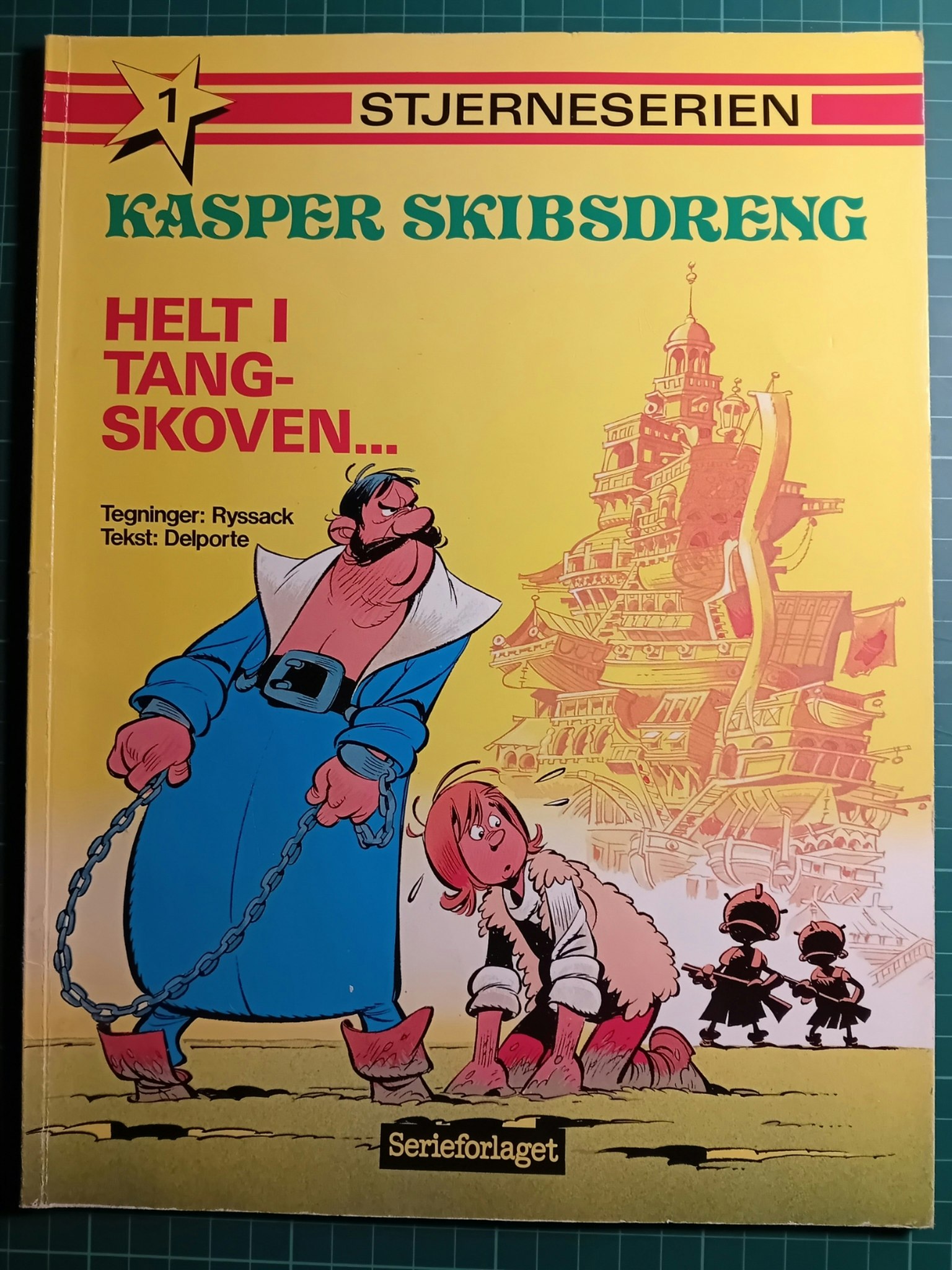 Kasper Skibsdreng : Helt i tangskoven... (Dansk)