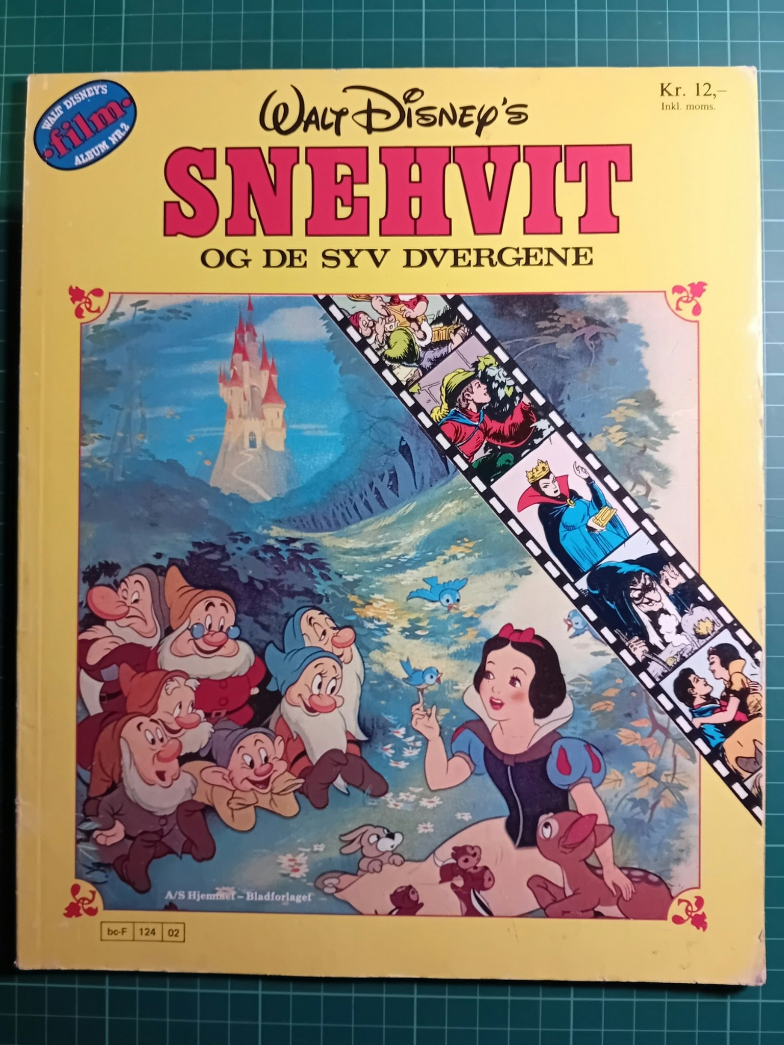 Snehvit og de syv dvergene