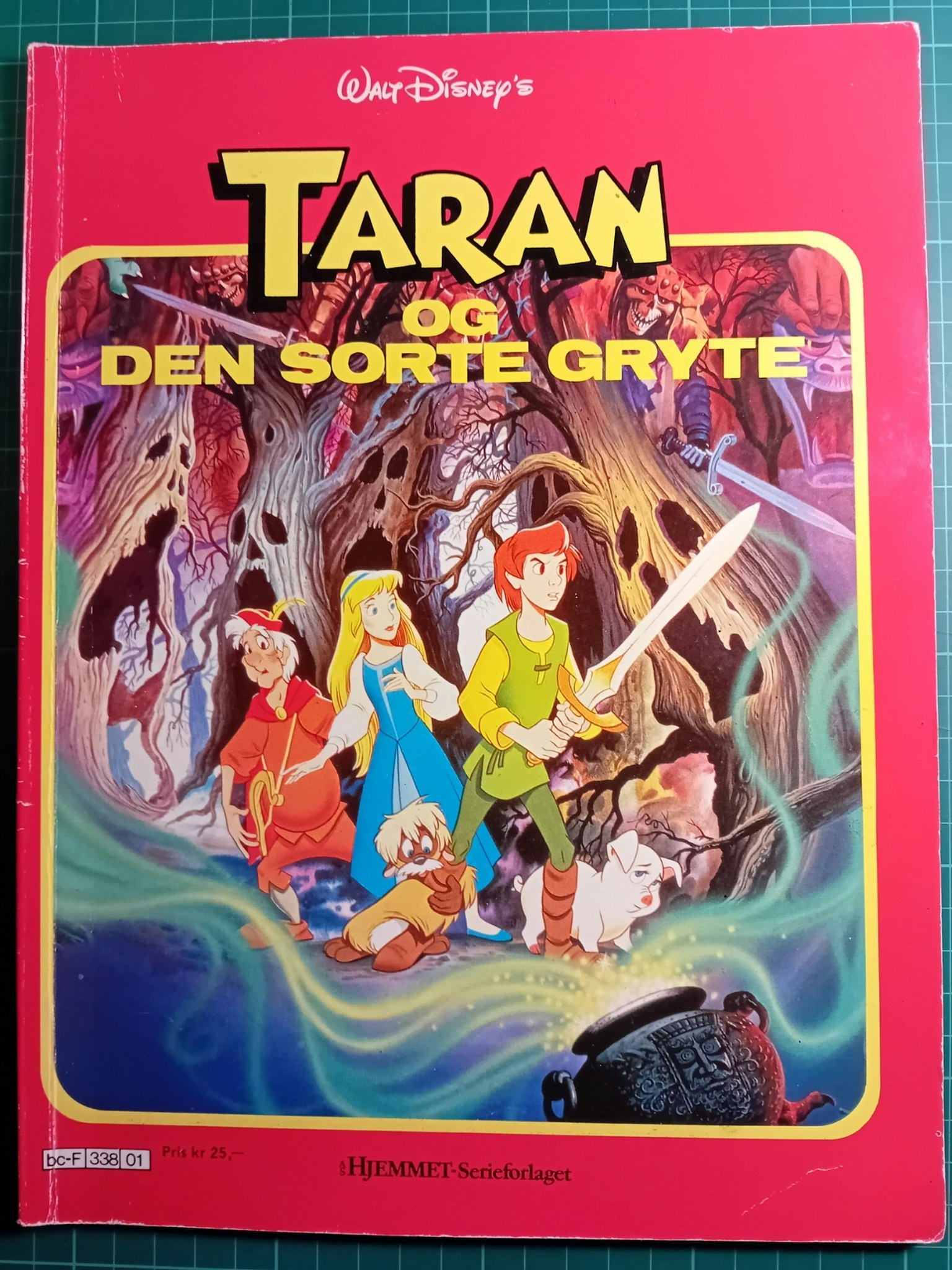 Taran og den sorte gryte