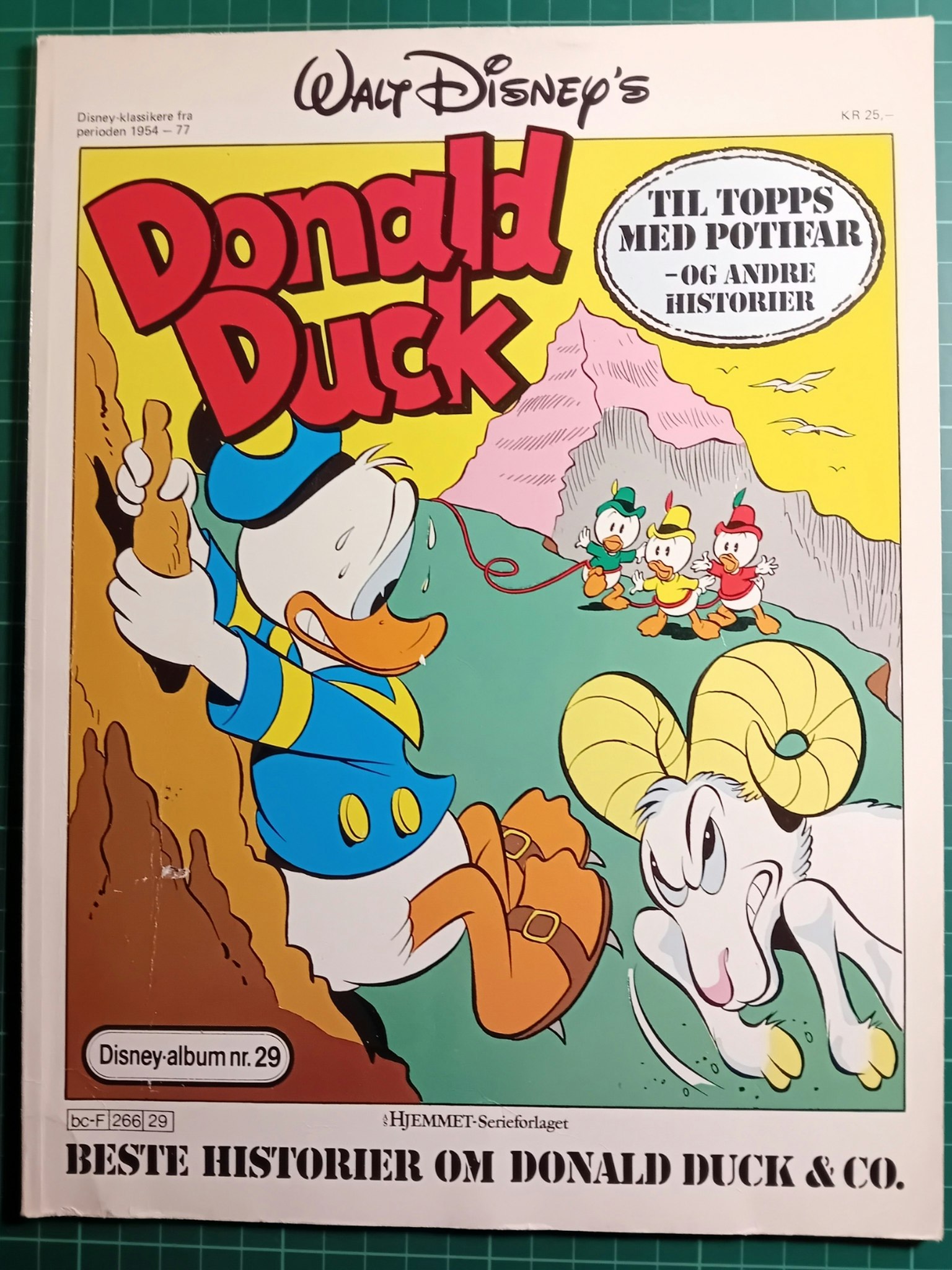 Beste historier om Donald Duck & Co nr 29