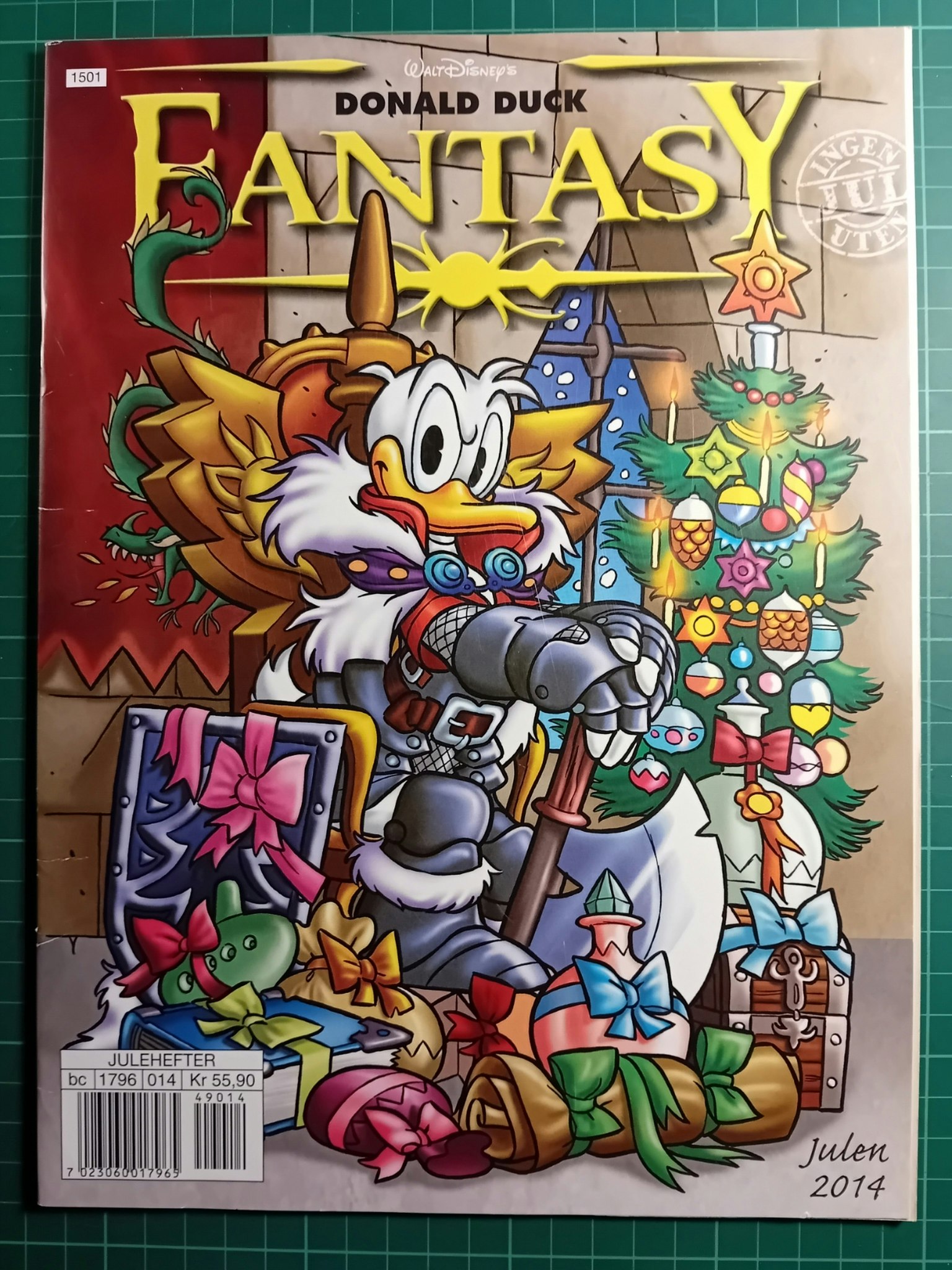 Donald Duck Fantasy julen 2014