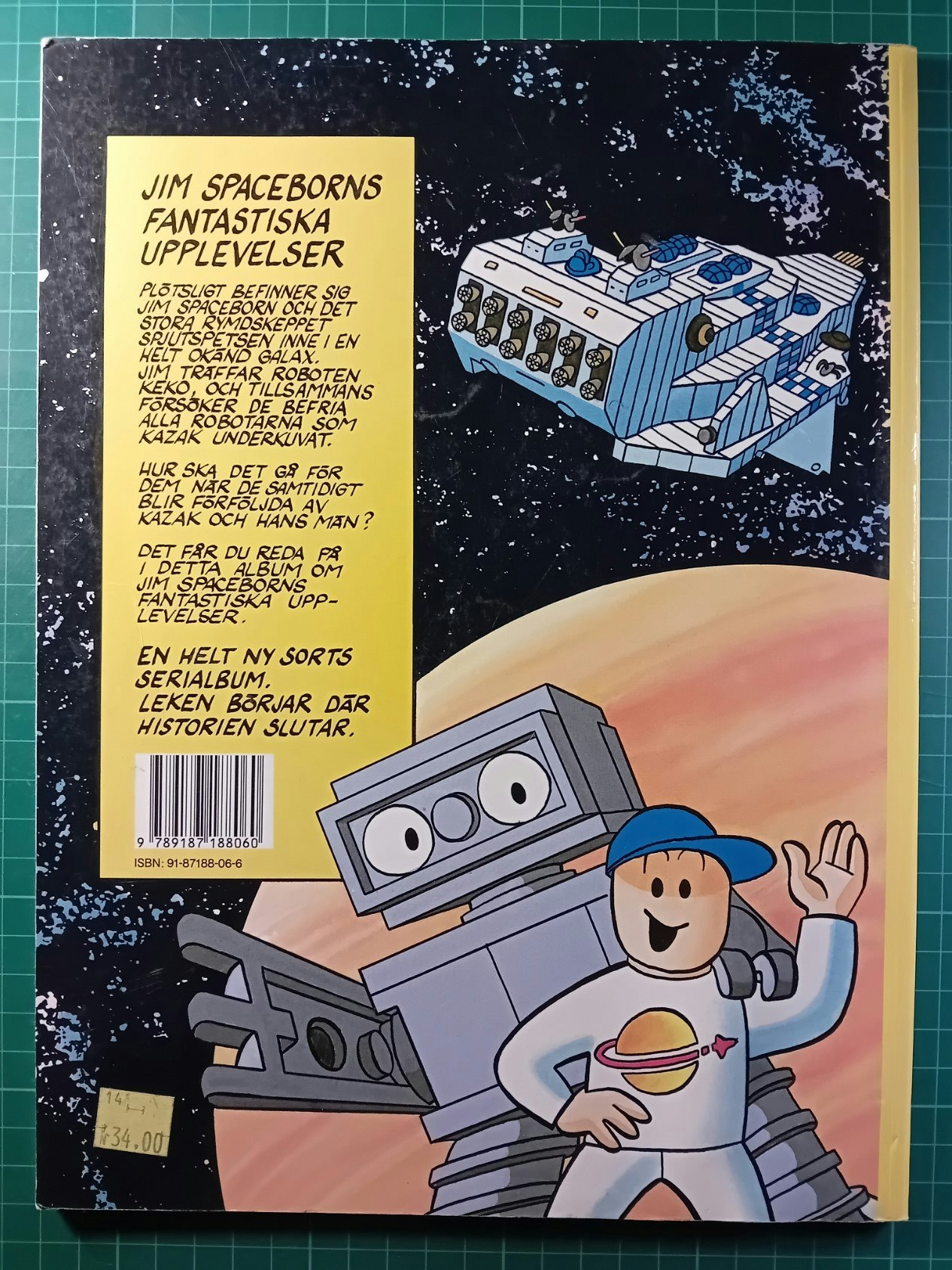 Jim Spaceborn : Den okända galaxen (Svensk) Lego