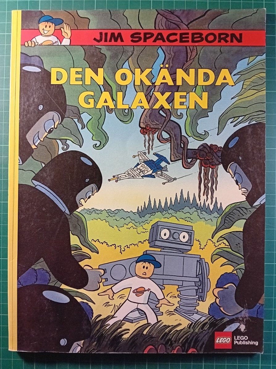 Jim Spaceborn : Den okända galaxen (Svensk) Lego