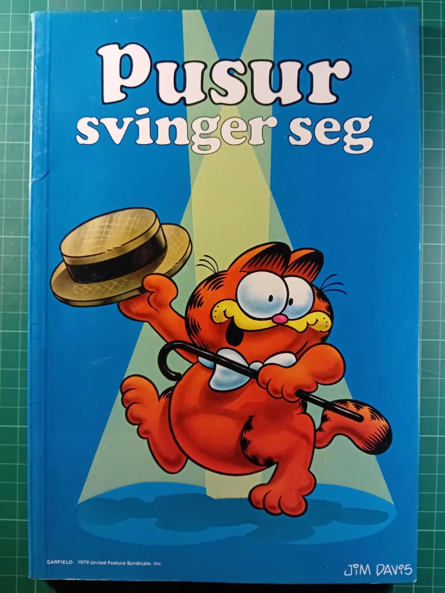 Pusur svinger seg