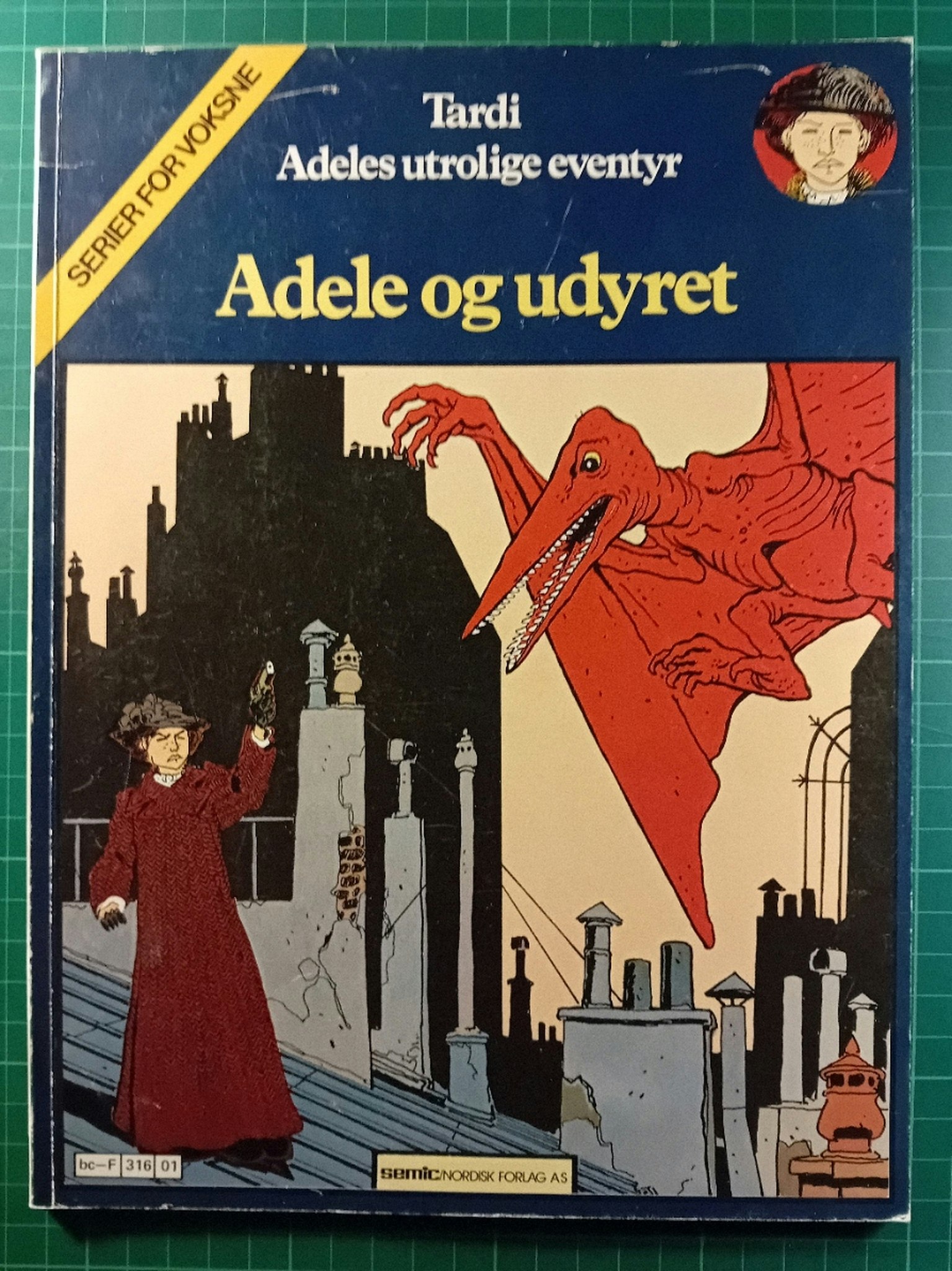 Tardi Adeles utrolige eventyr - Adele og udyret
