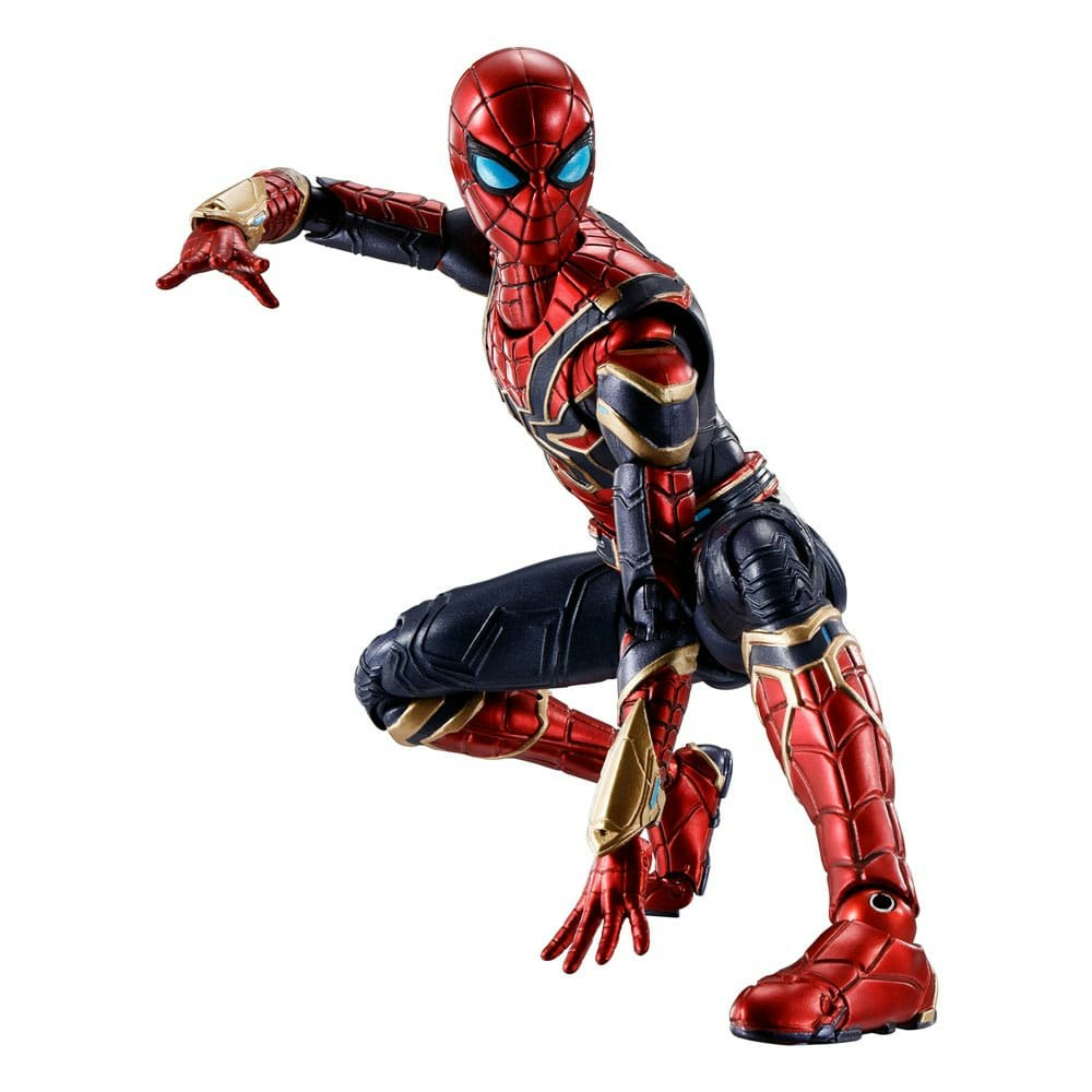 Spider-Man: No Way Home S.H. Figuarts Action Figure Iron Spider-Man 15 cm (Totalpris 995,-)