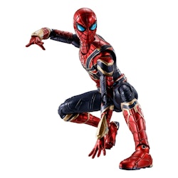 Spider-Man: No Way Home S.H. Figuarts Action Figure Iron Spider-Man 15 cm (Totalpris 995,-)