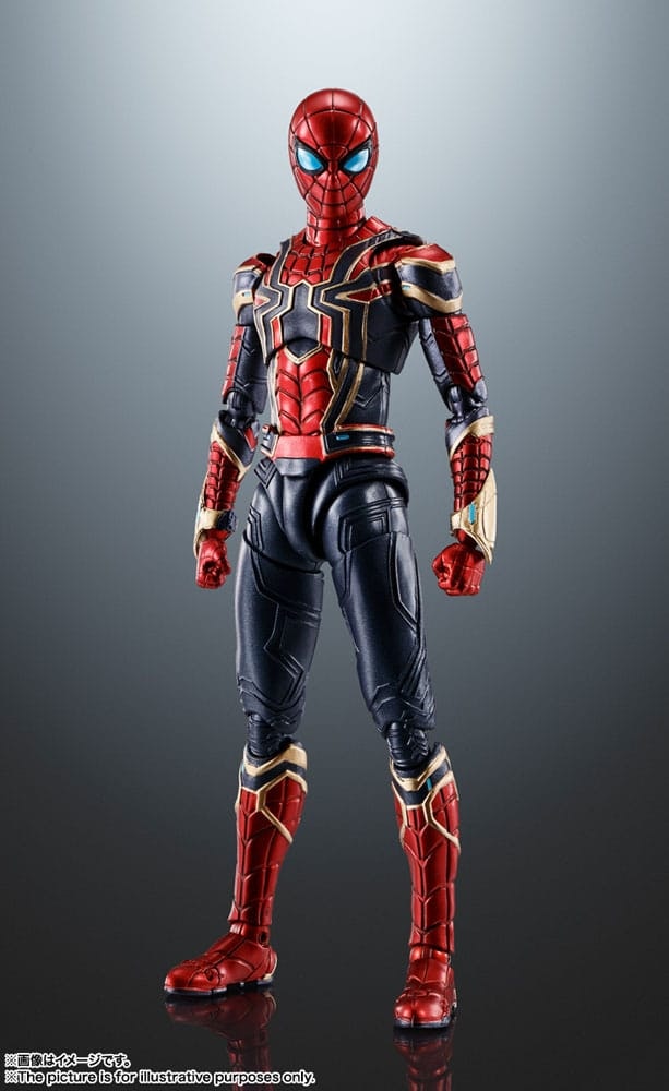 Spider-Man: No Way Home S.H. Figuarts Action Figure Iron Spider-Man 15 cm (Totalpris 995,-)