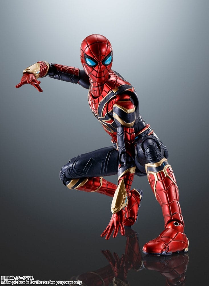 Spider-Man: No Way Home S.H. Figuarts Action Figure Iron Spider-Man 15 cm (Totalpris 995,-)