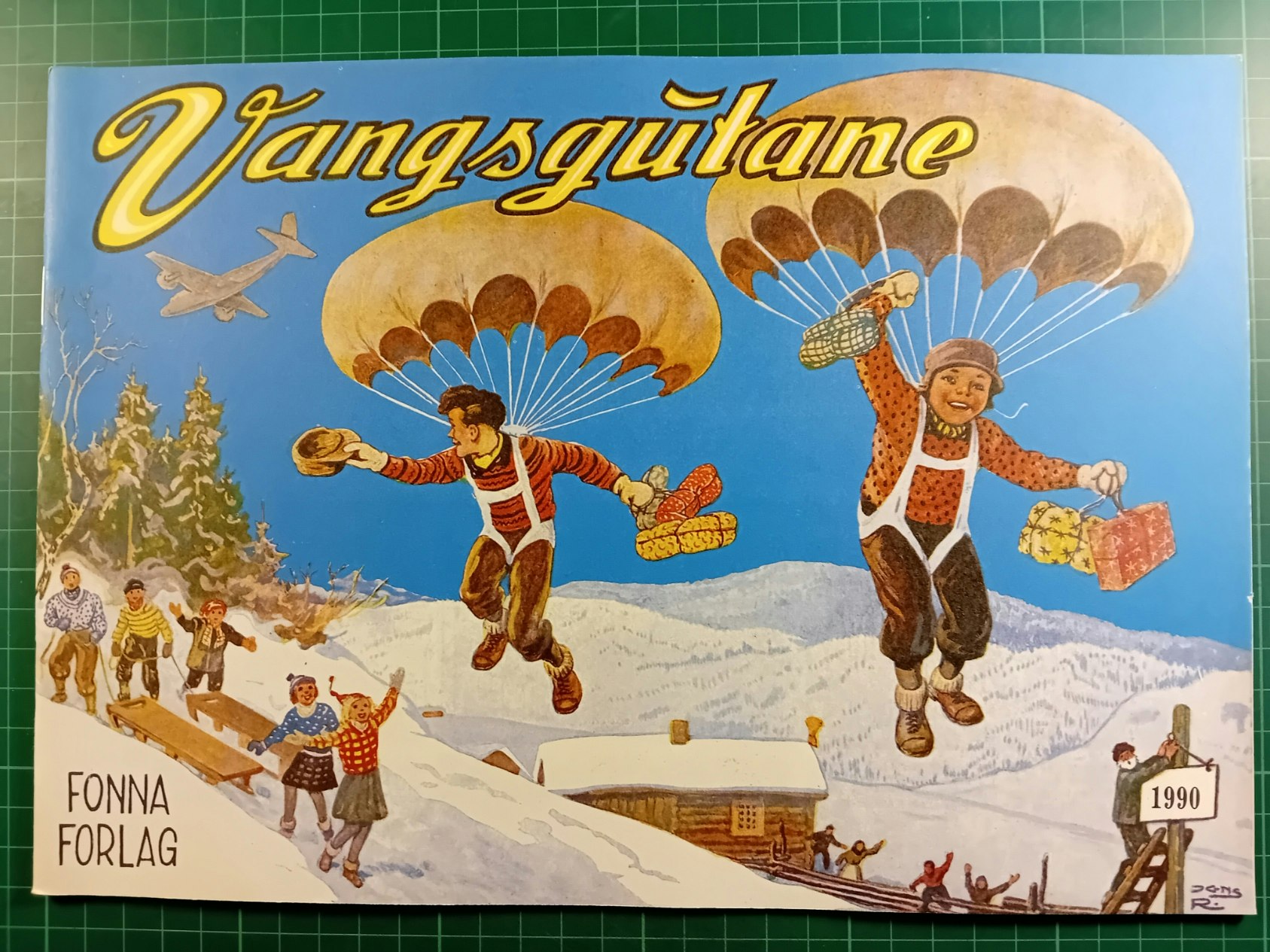 Vangsgutane Julen 1990