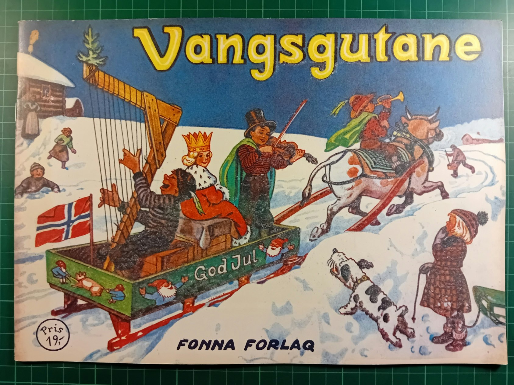 Vangsgutane Julen 1985
