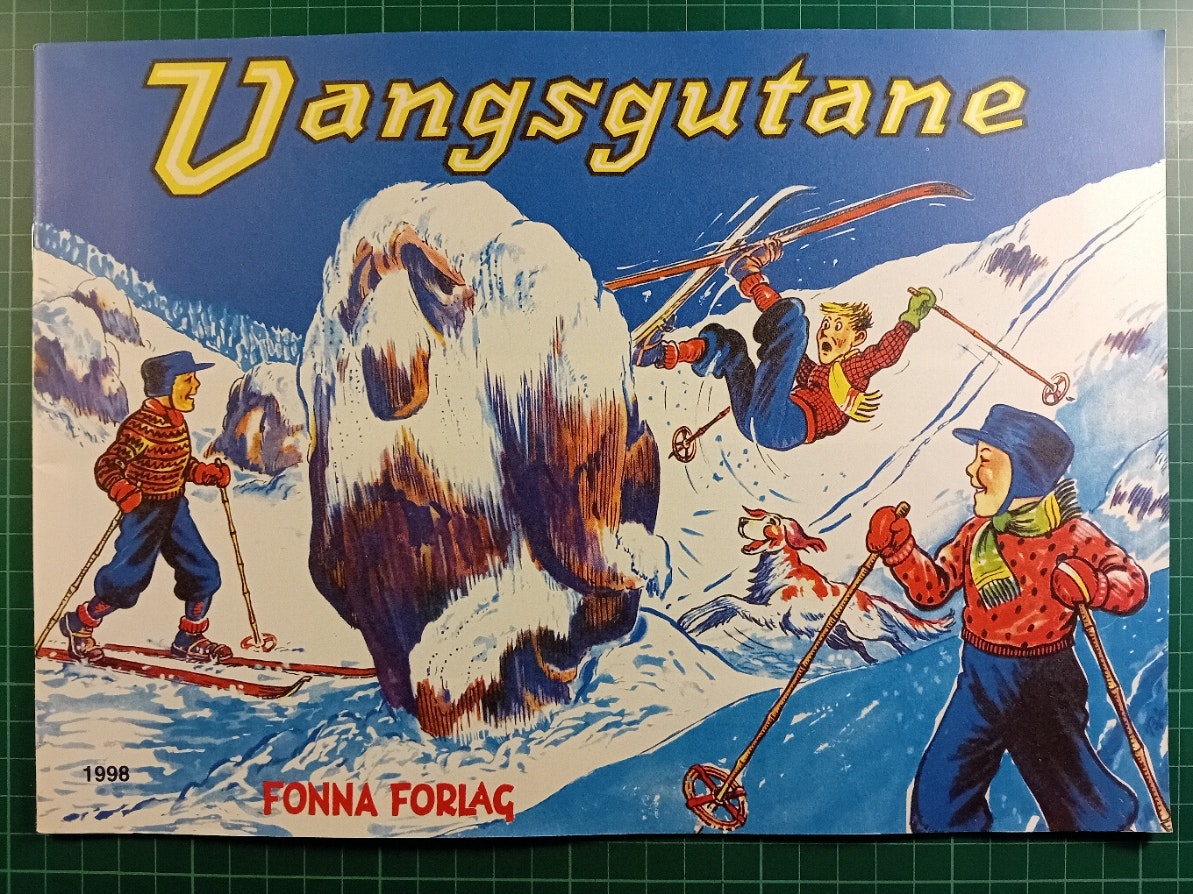 Vangsgutane Julen 1998