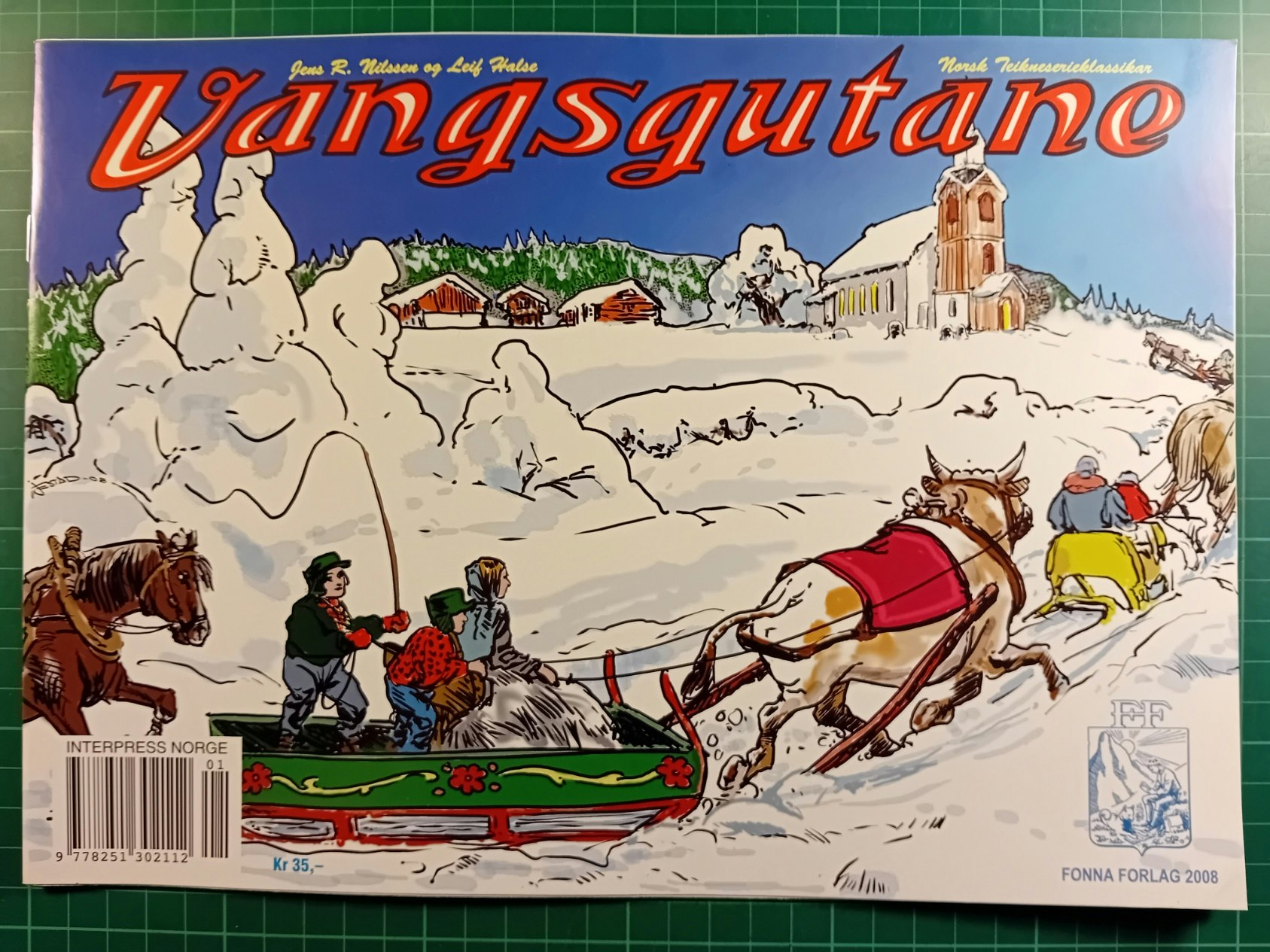 Vangsgutane Julen 2008