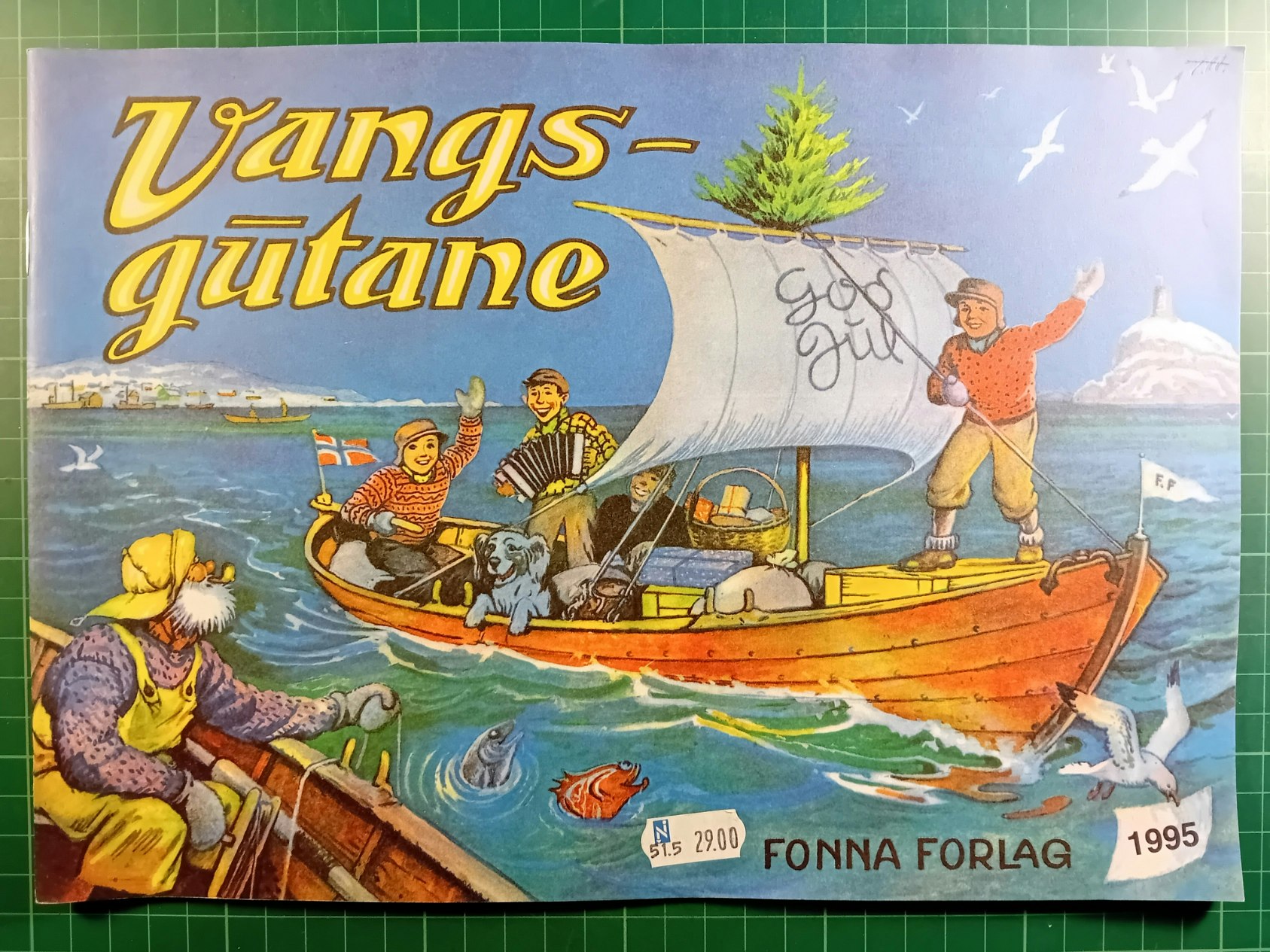 Vangsgutane Julen 1995