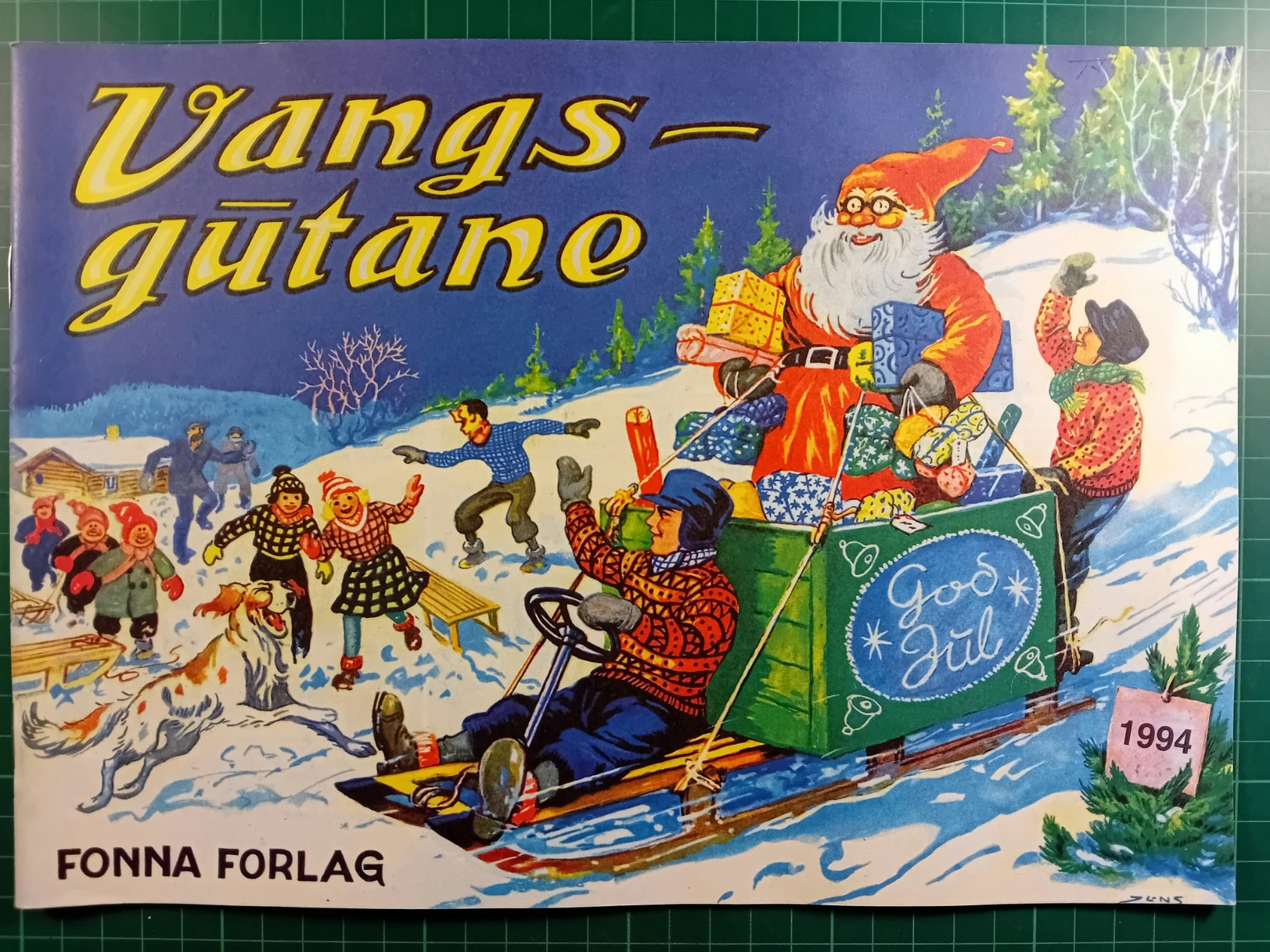 Vangsgutane Julen 1994