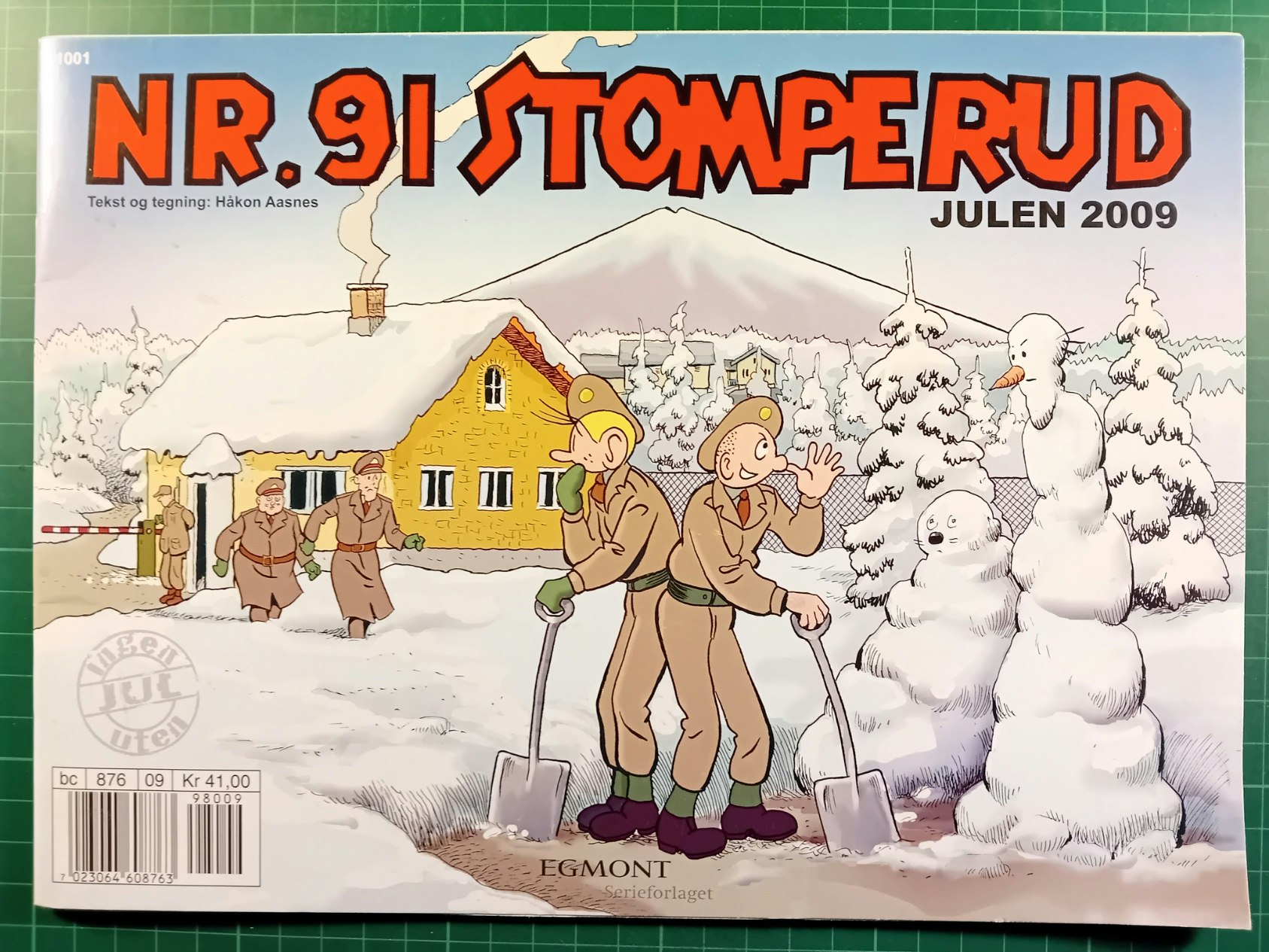 Nr. 91 Stomperud 2009