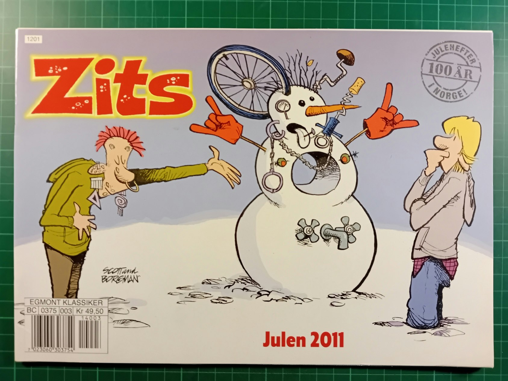 Zits Julen 2011