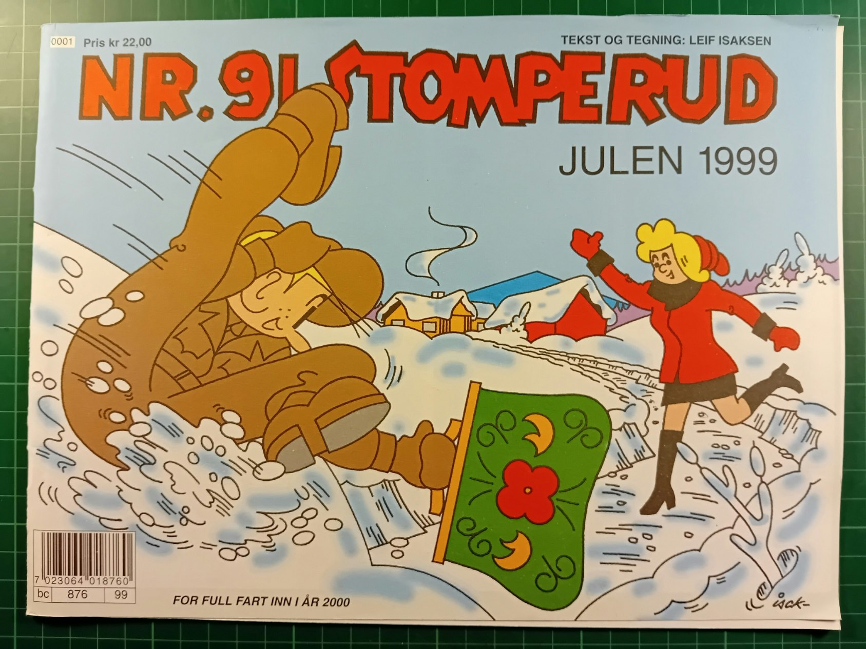 Nr. 91 Stomperud 1999