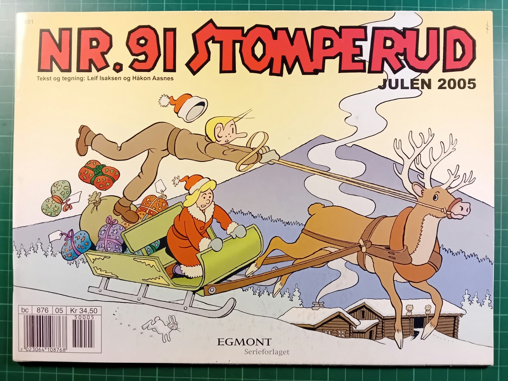 Nr. 91 Stomperud 2005