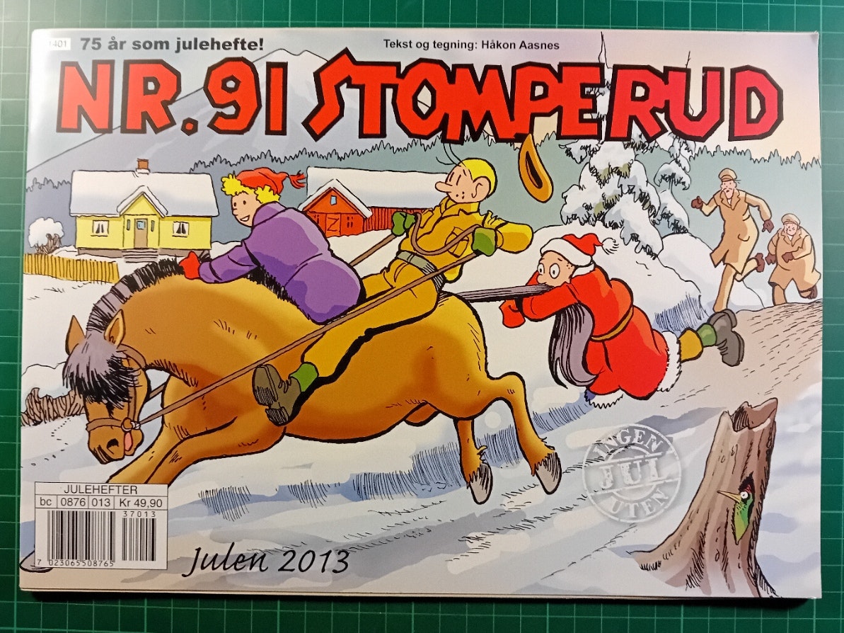 Nr. 91 Stomperud 2013
