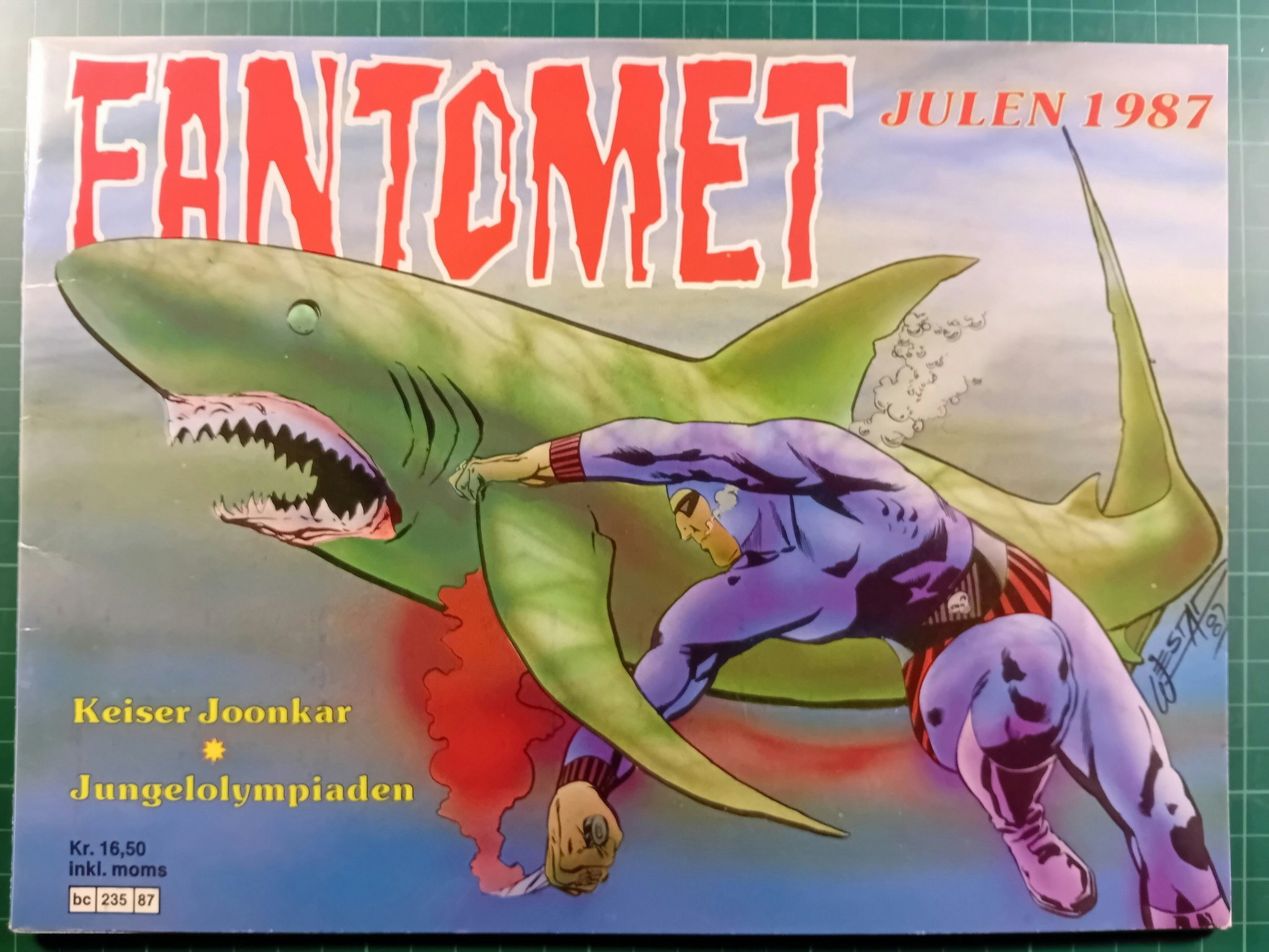 Fantomet Julen 1987