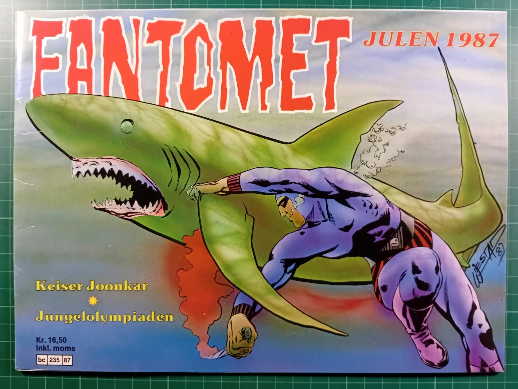 Fantomet Julen 1987