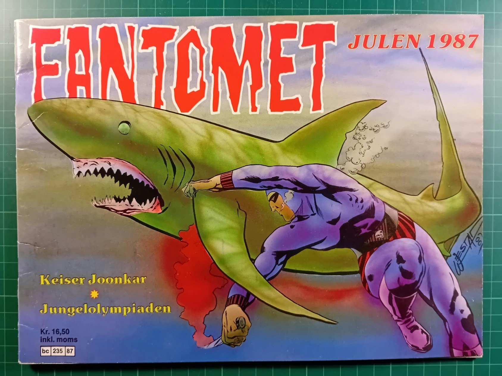 Fantomet Julen 1987