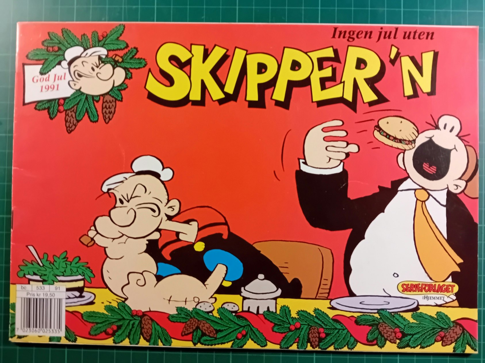Skipper'n Julen 1991