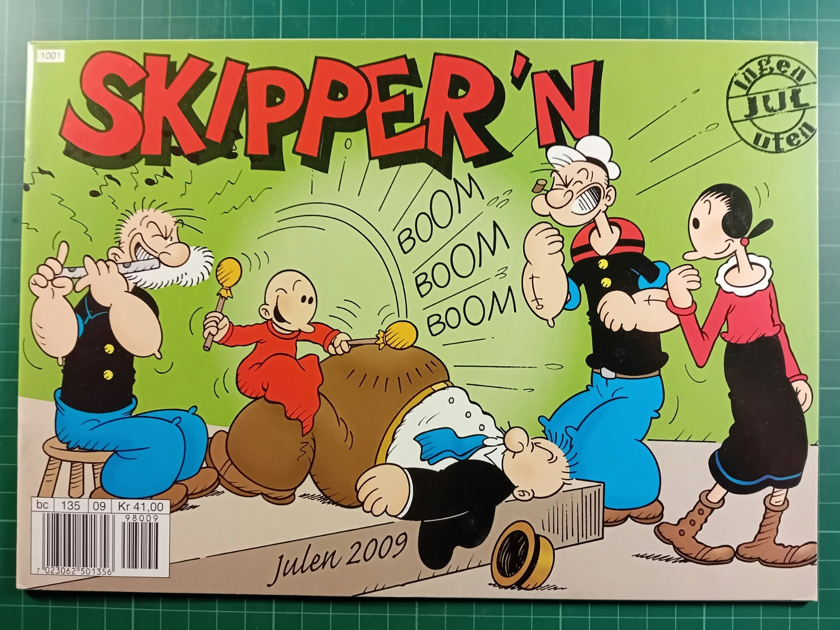 Skipper'n Julen 2009