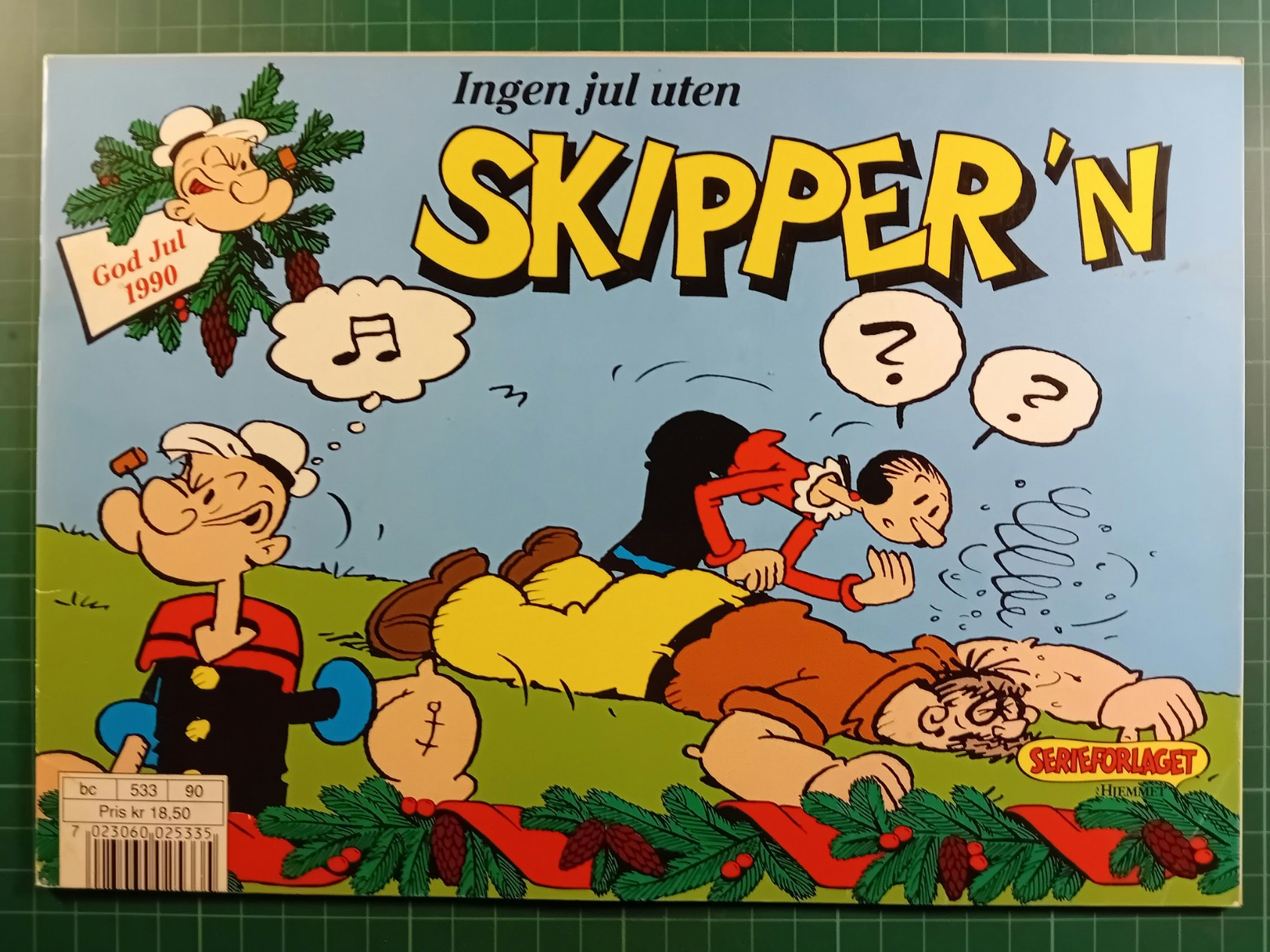 Skipper'n Julen 1990