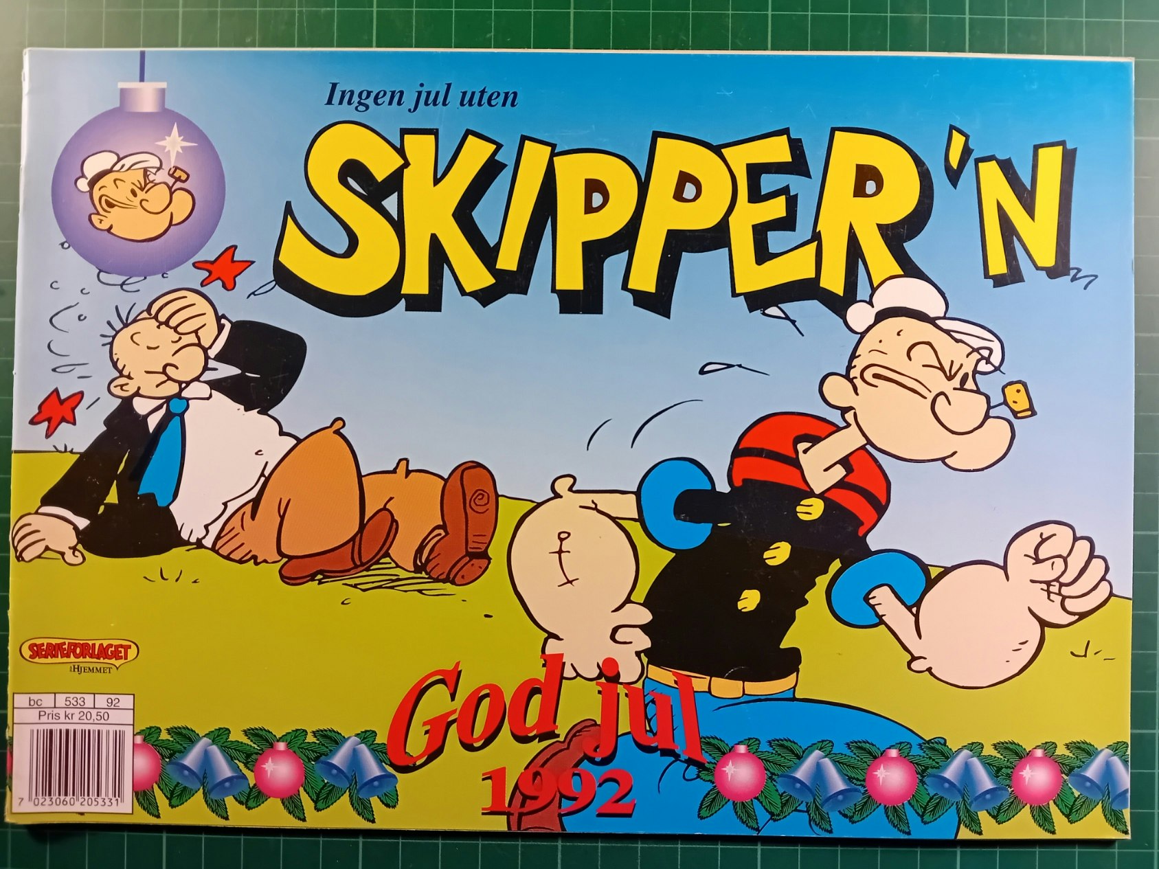 Skipper'n Julen 1992
