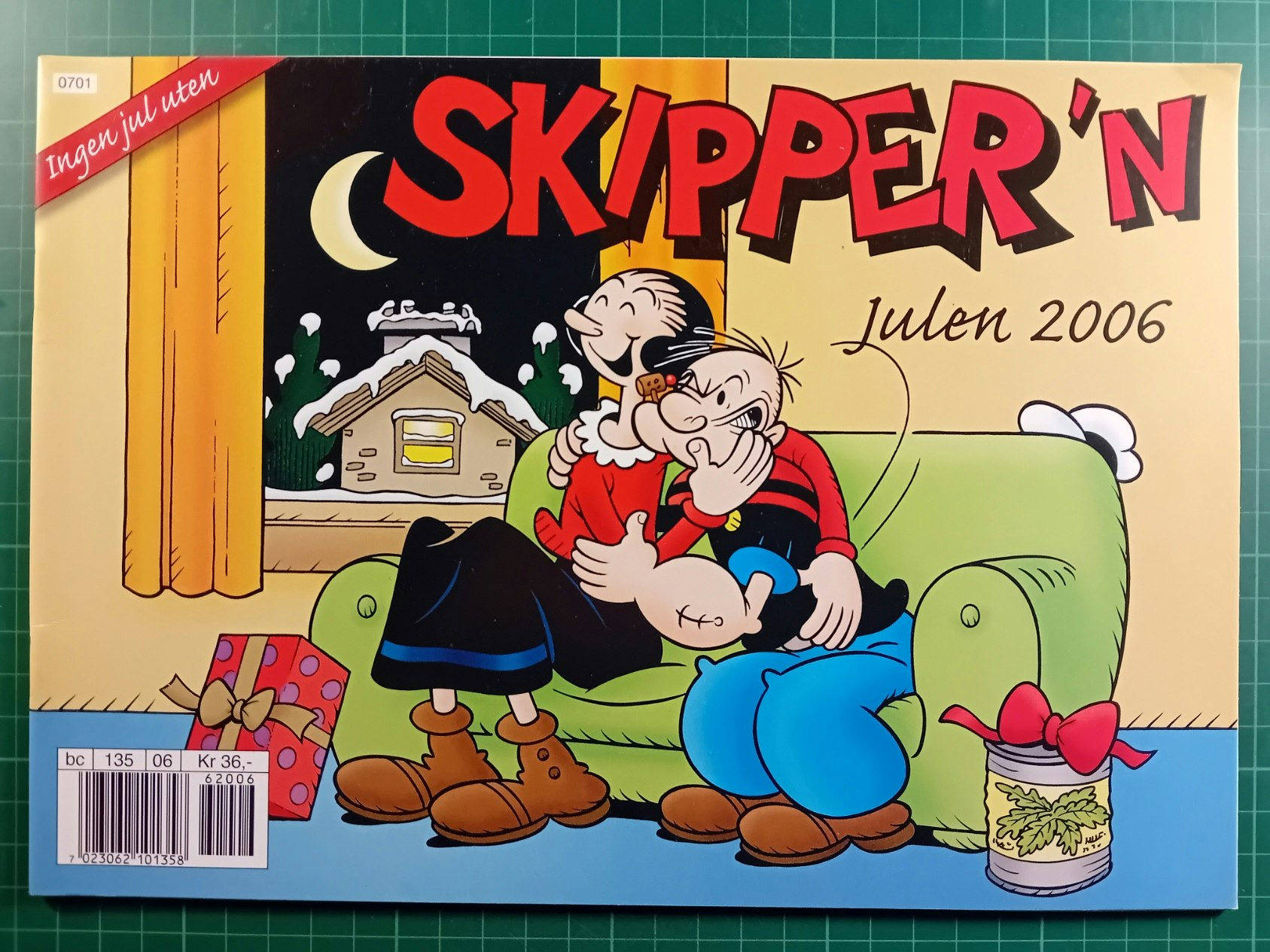 Skipper'n Julen 2006