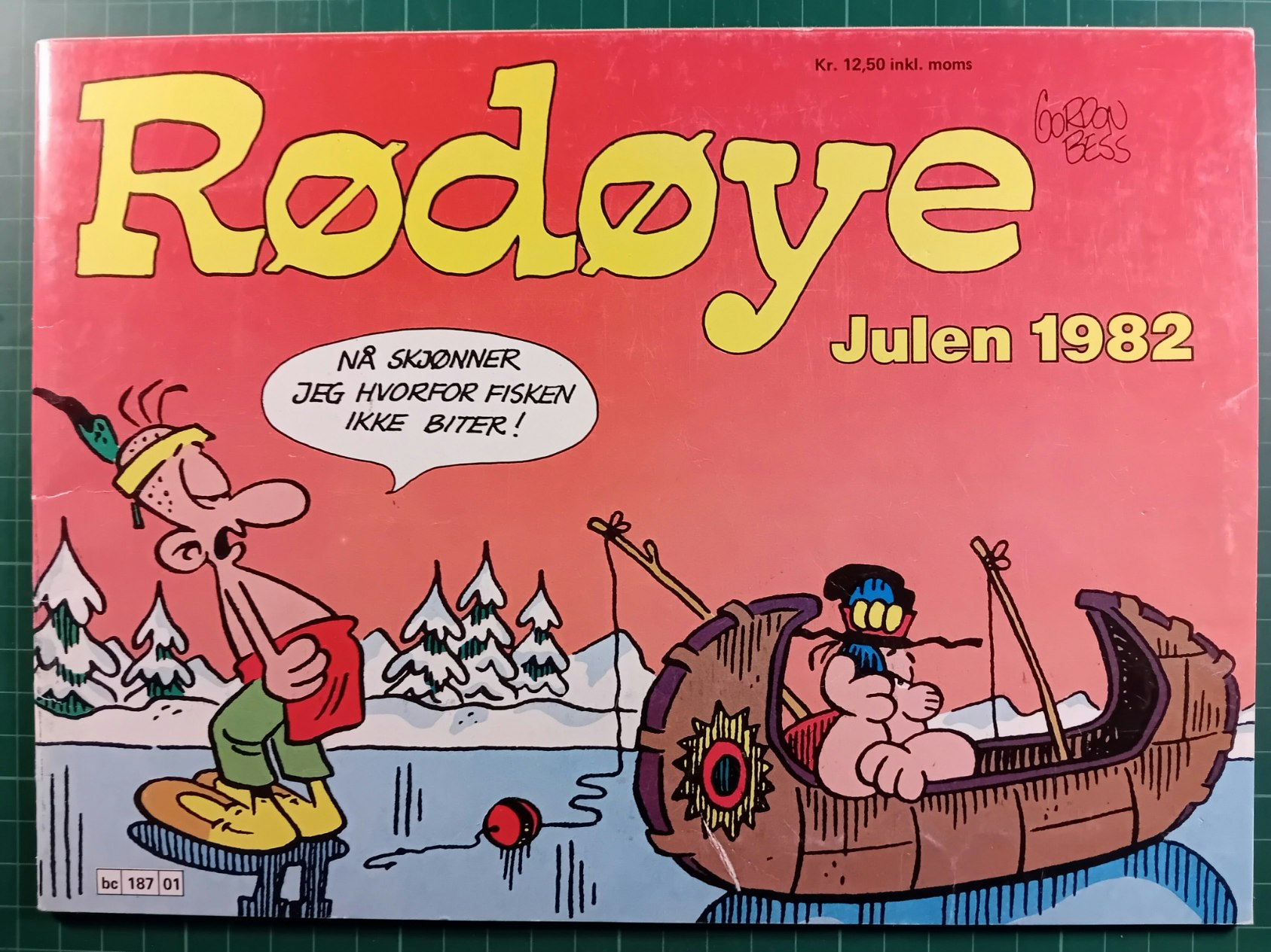 Rødøye Julen 1982